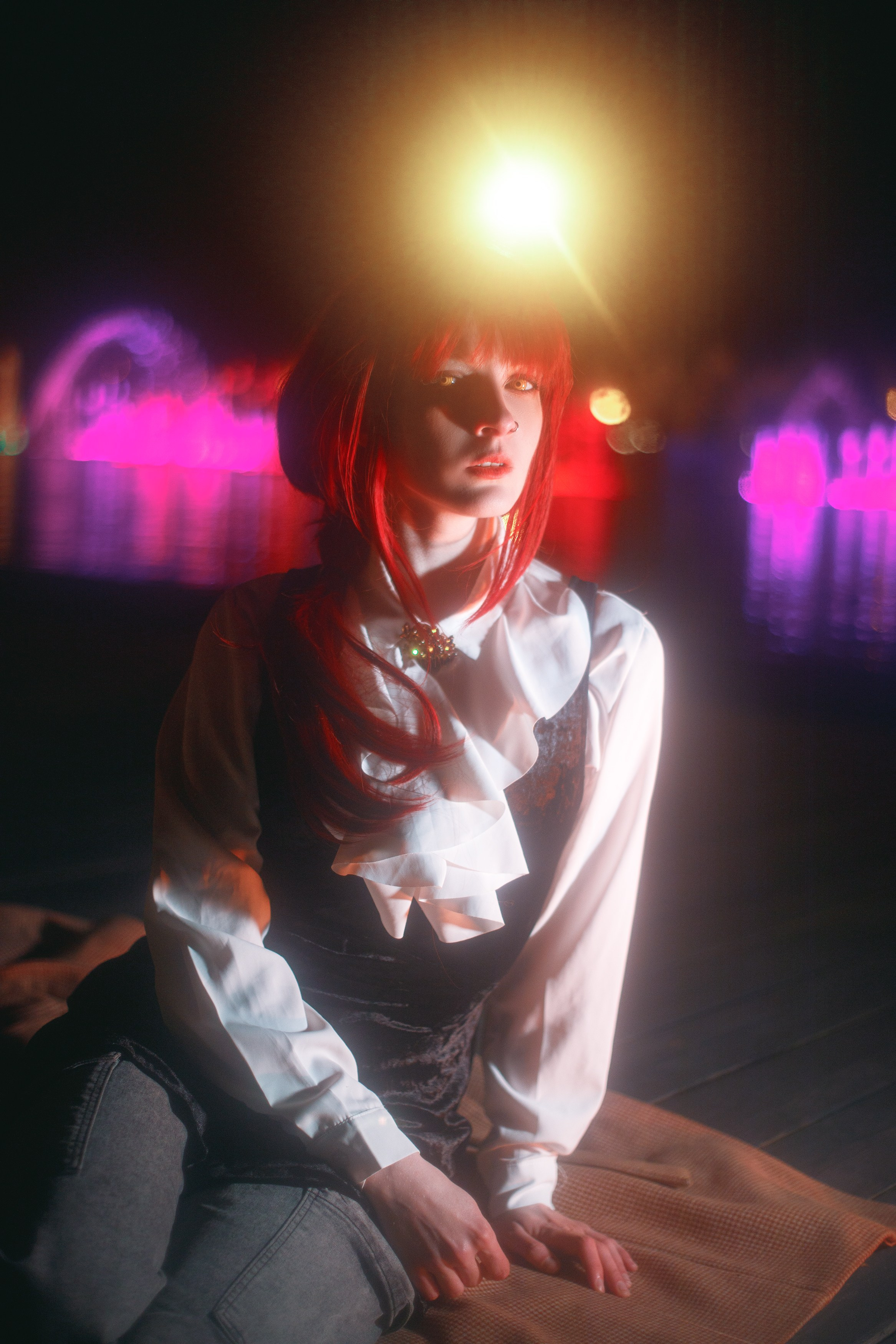 Chainsaw Man: Makima [AU]. Polaroud love