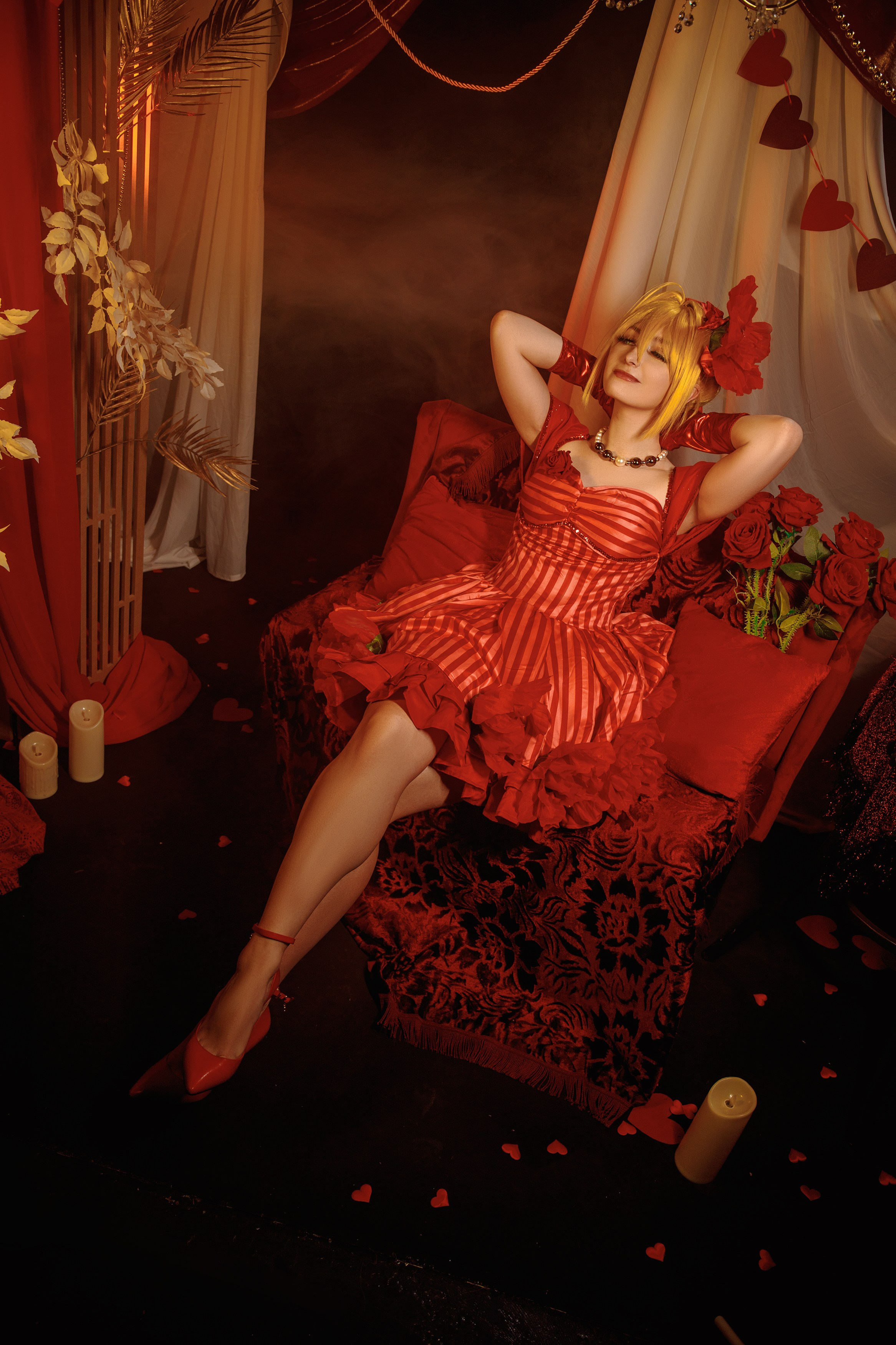 FATE: Nero. Polaroud love