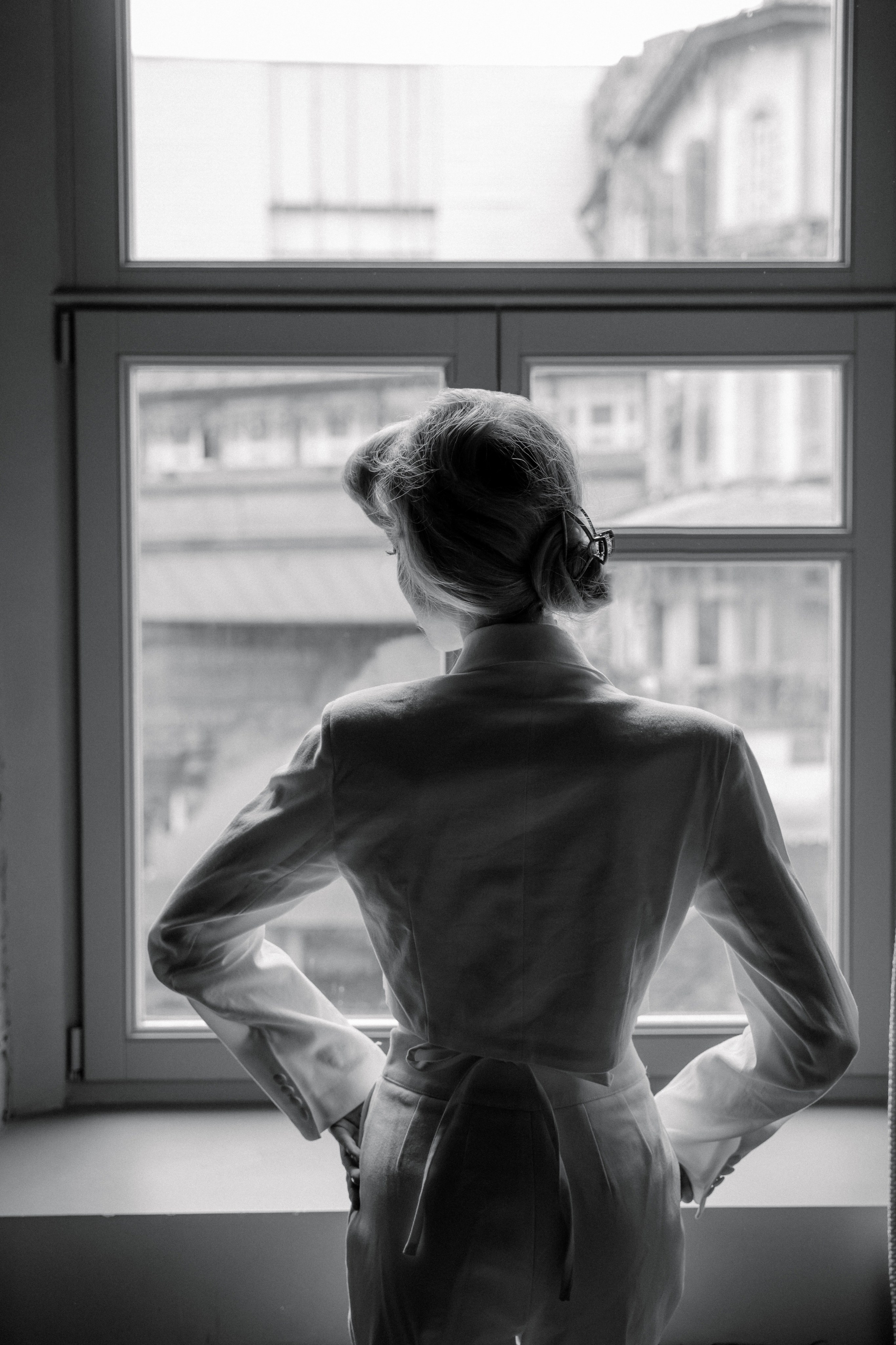 Будуарная история в отеле. Портретный фотограф в Москве