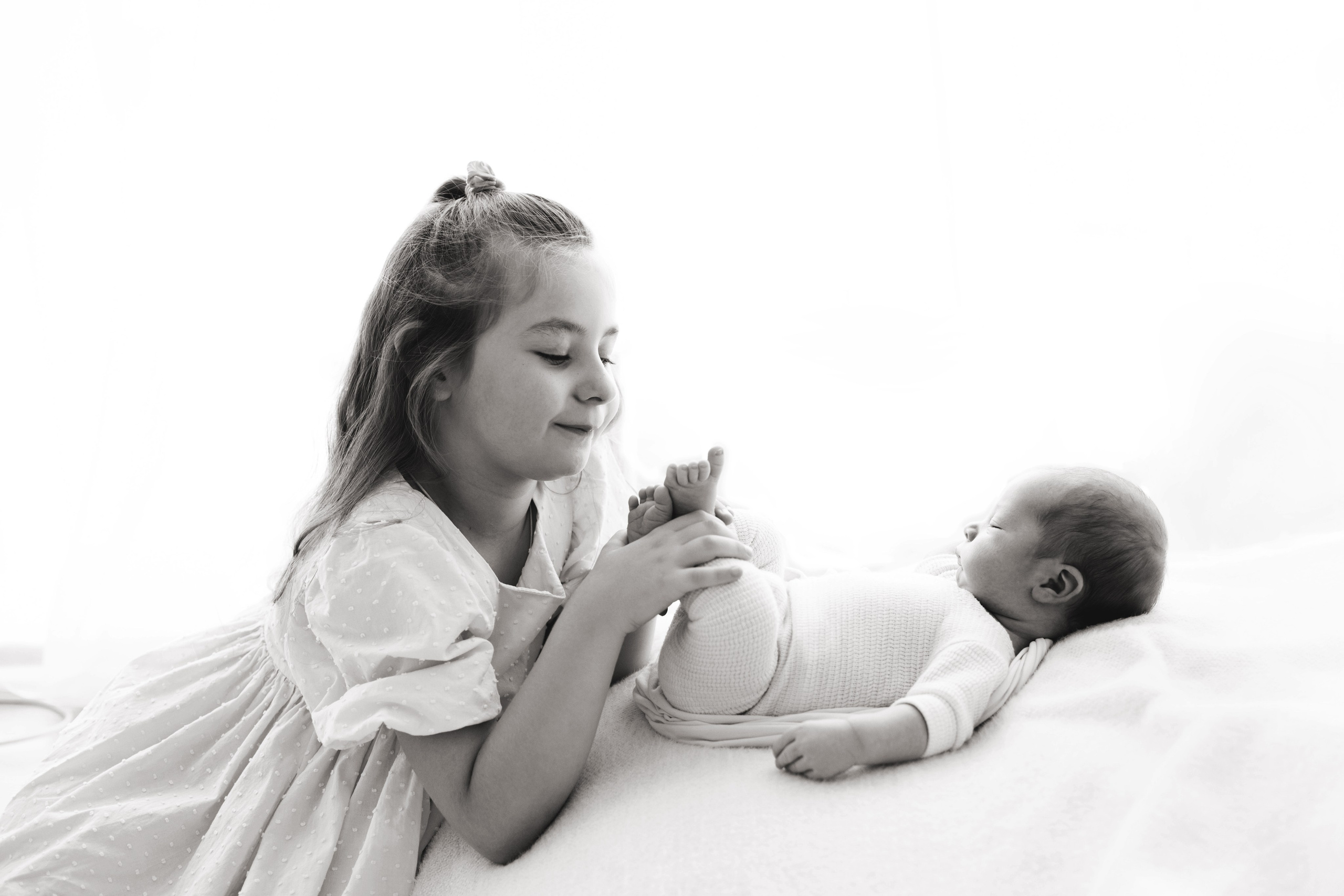 Новорождённые (фотограф Анастасия Ускова). Семейная и детская фотостудия «Колыбель»