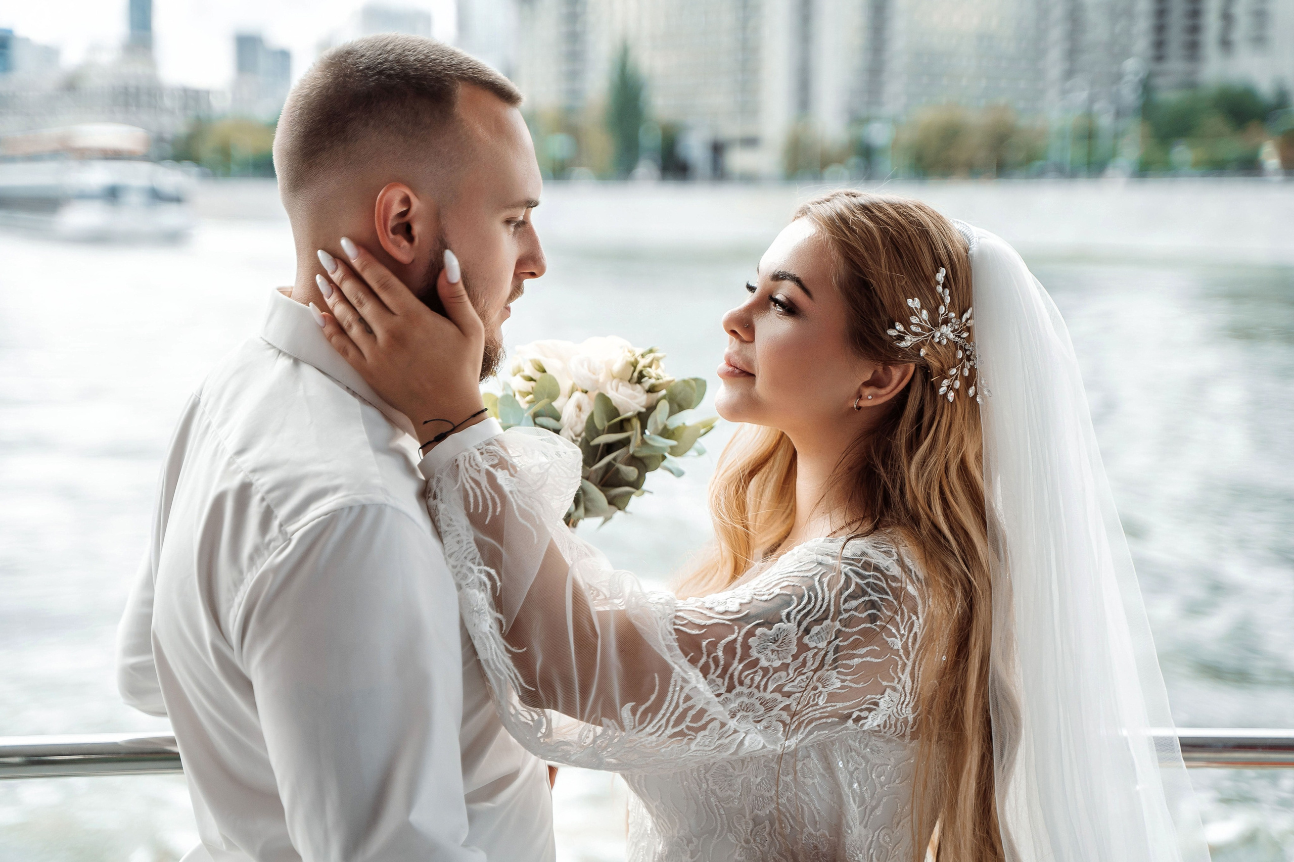 Елена и Александр. Регистрация и прогулка. Фотограф и видеограф в Москве и Московской области Мария Вишня