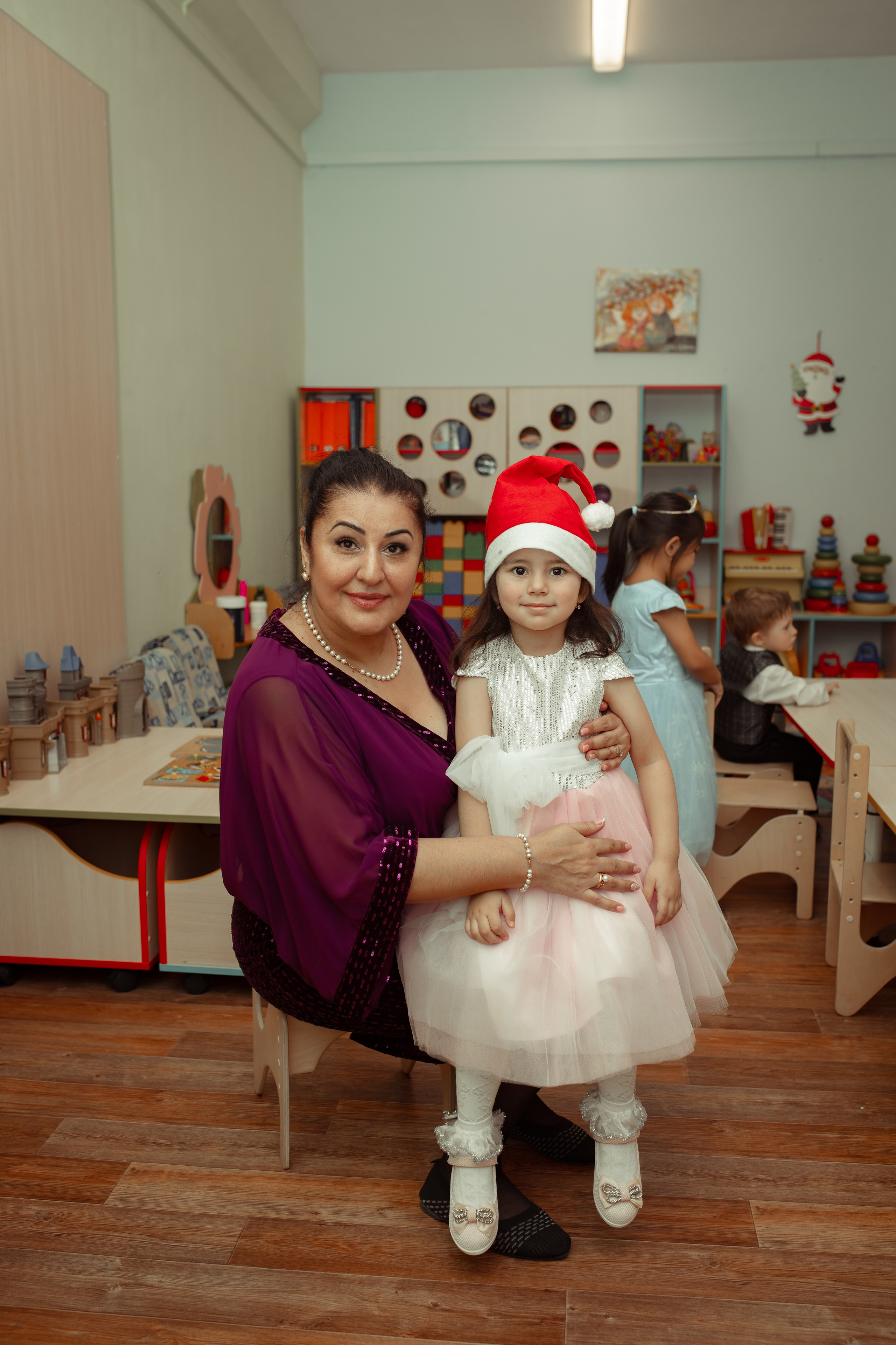 Новогодний утренник в детском саду. Семейный и детский фотограф в Москве Дорогова Екатерина