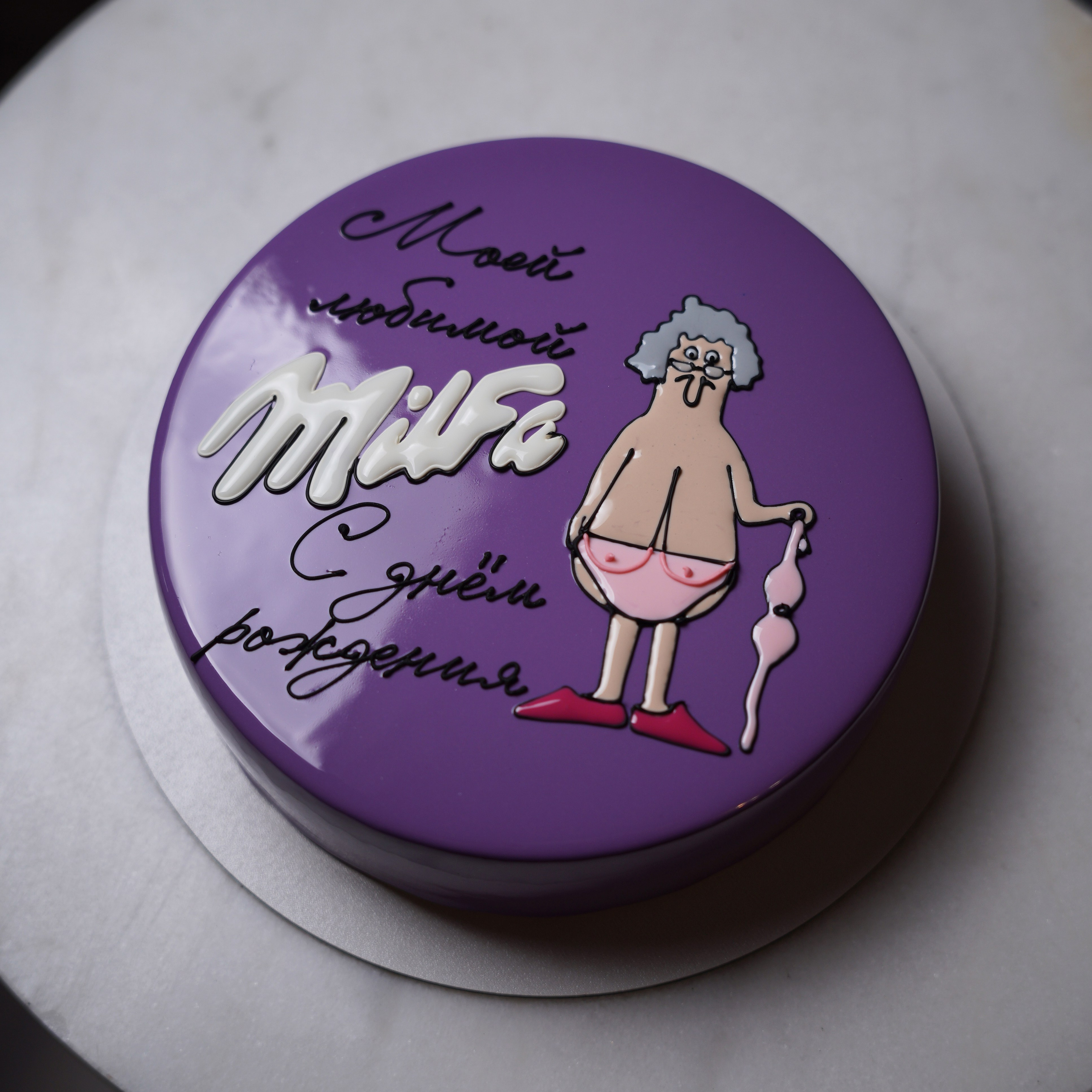 Варианты смешных муссовых тортов. Кондитер Наталья Ташматова