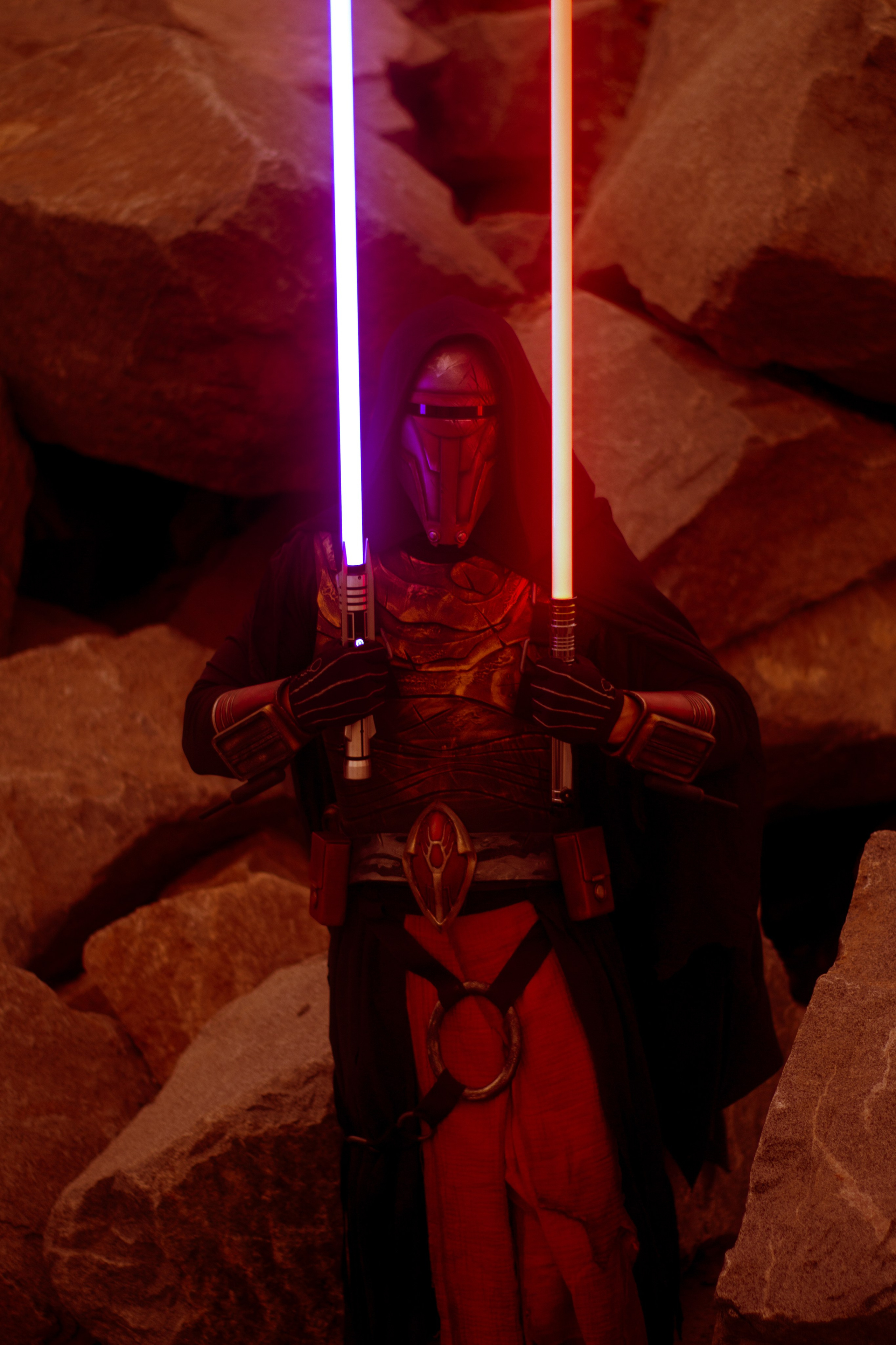 Darth Revan (Star Wars — the Old Republic), Магадан 2025. Фотограф NotSilver