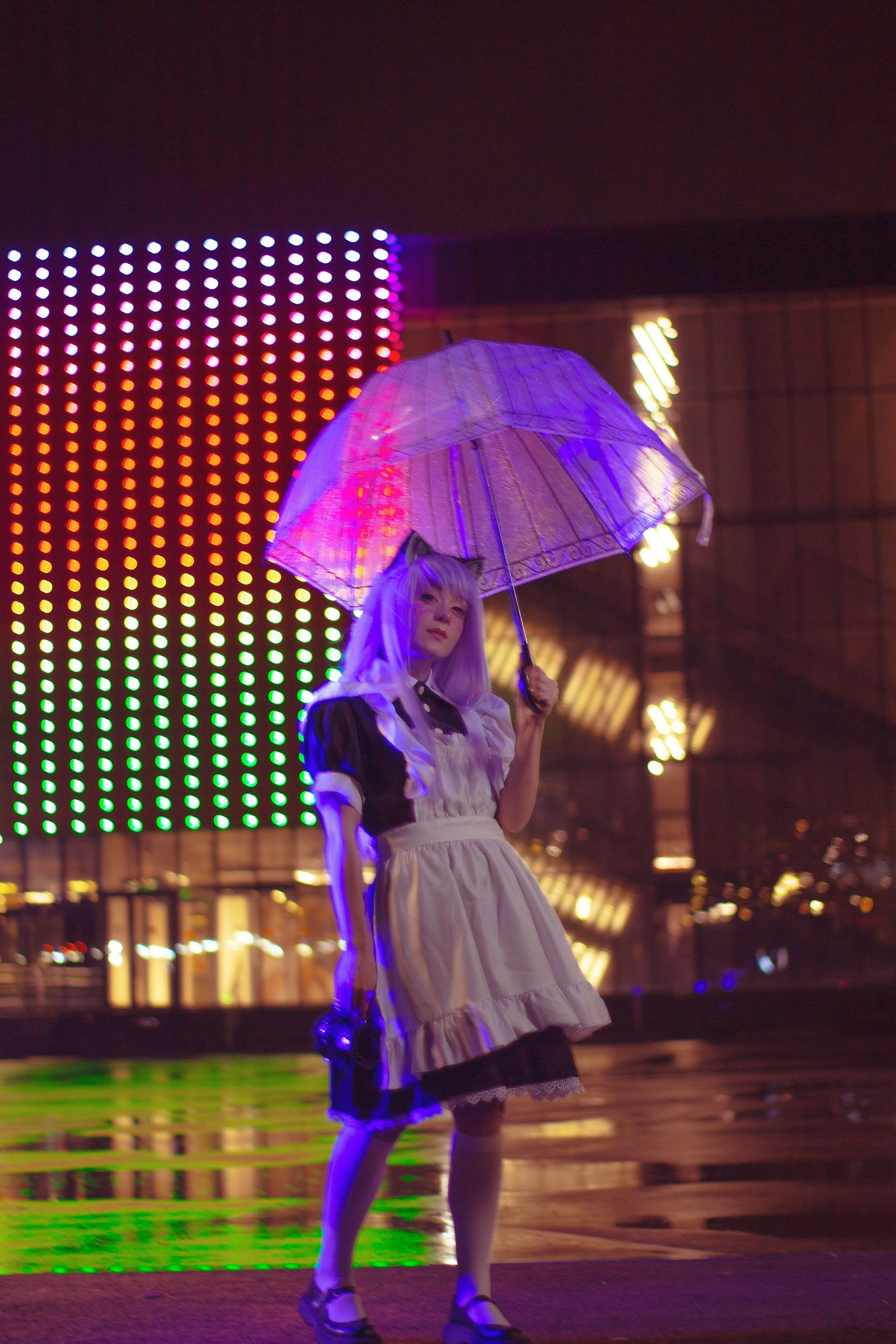 Maid (by arts), Магадан 2023. Фотограф NotSilver