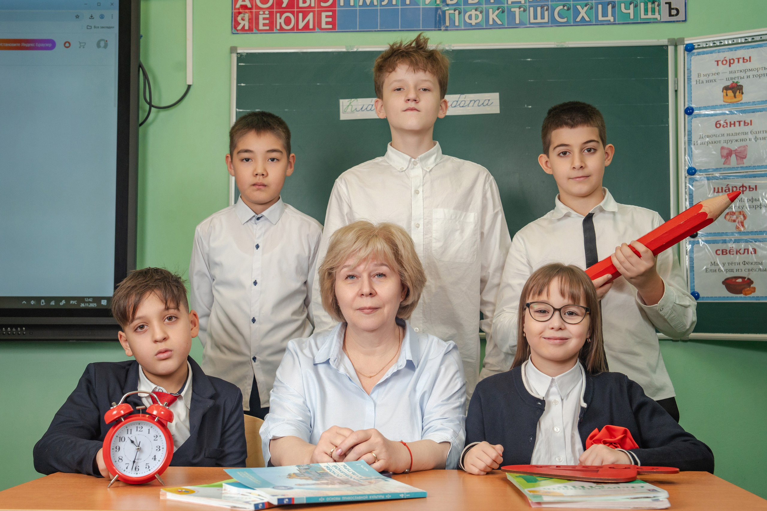 Школьные будни в улыбках. Крамер Юлиана детский и семейный фотограф