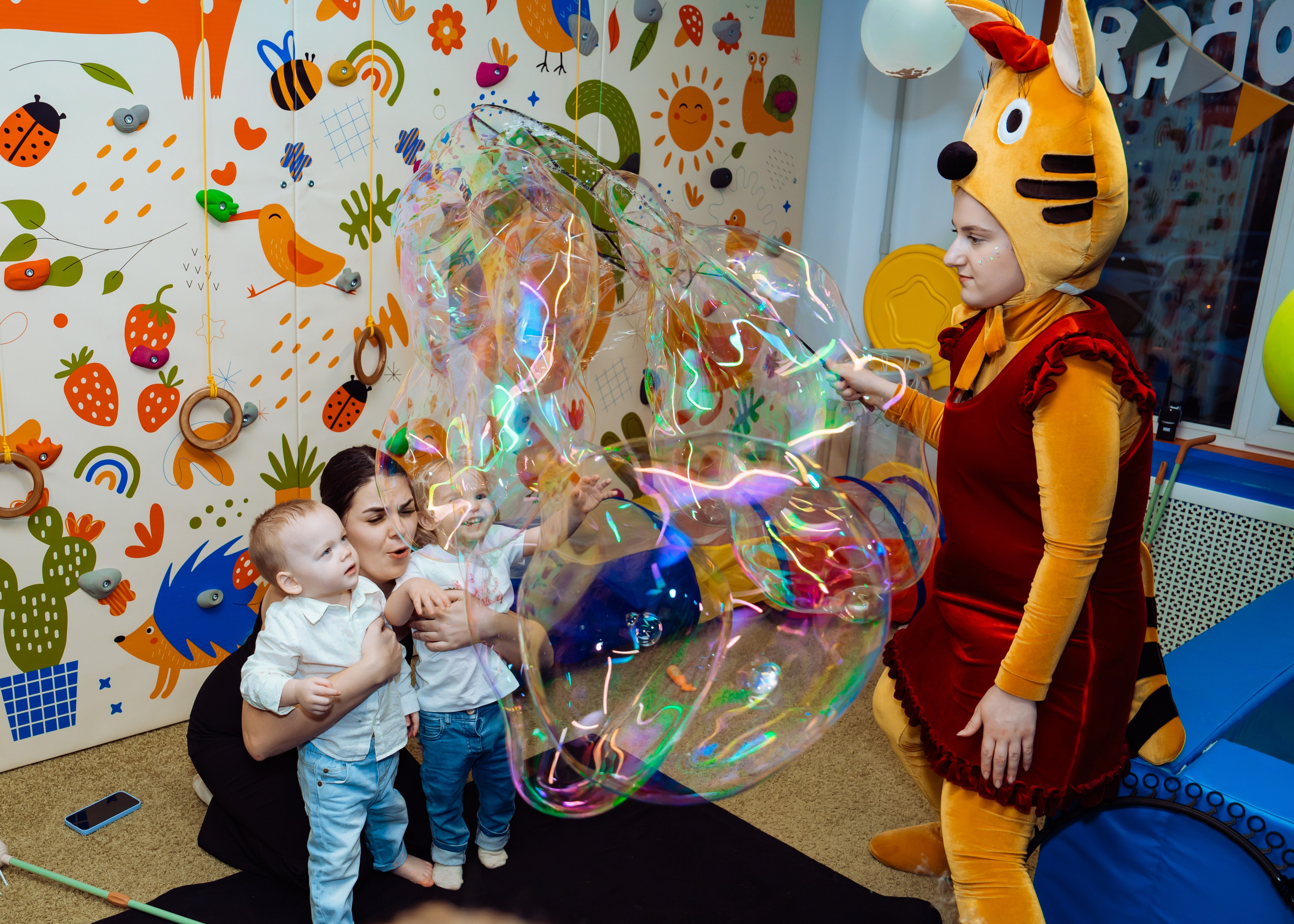 Карамелька в гостях у Романа. Крамер Юлиана детский и семейный фотограф