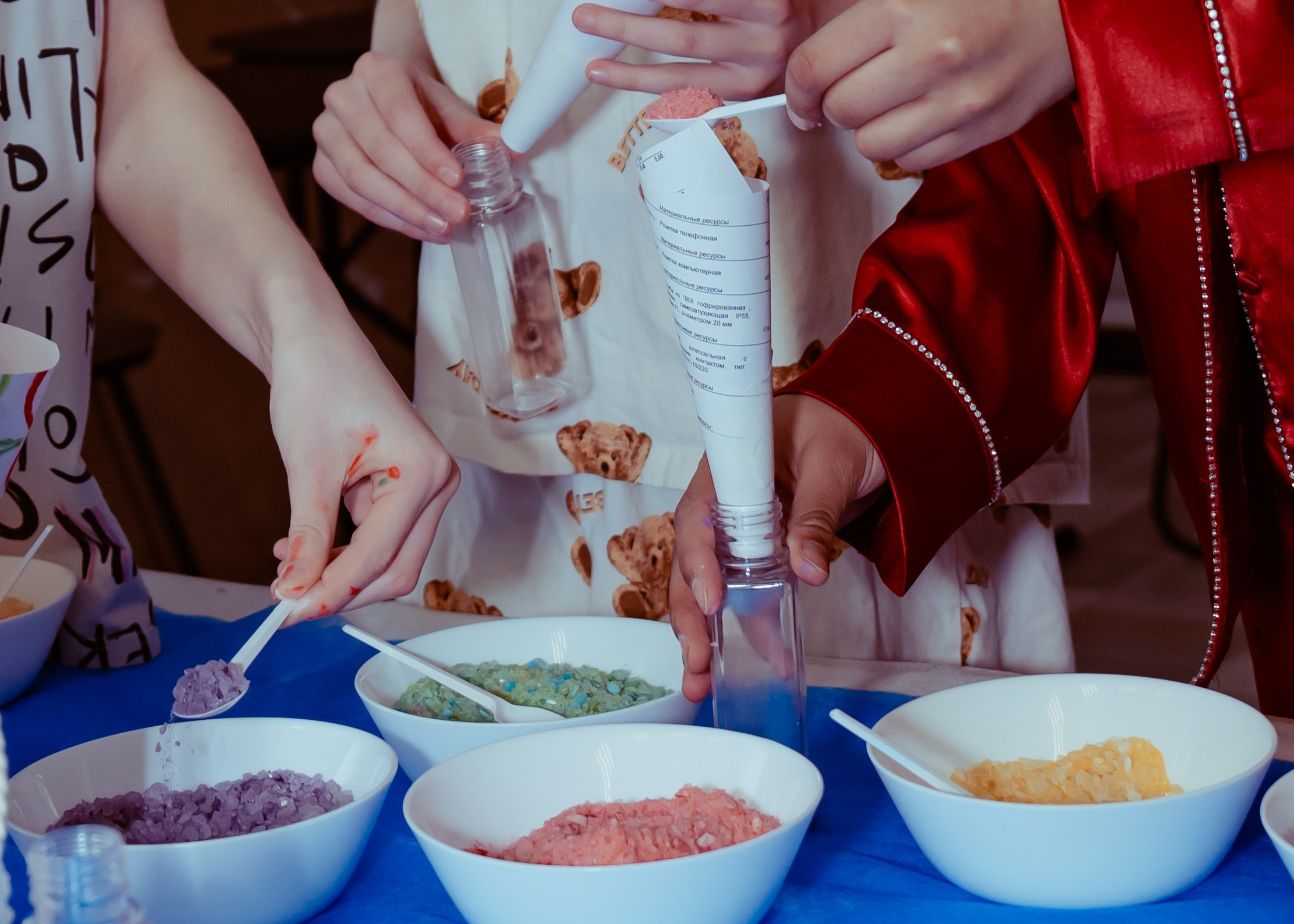 «Пижамная вечеринка». Крамер Юлиана детский и семейный фотограф