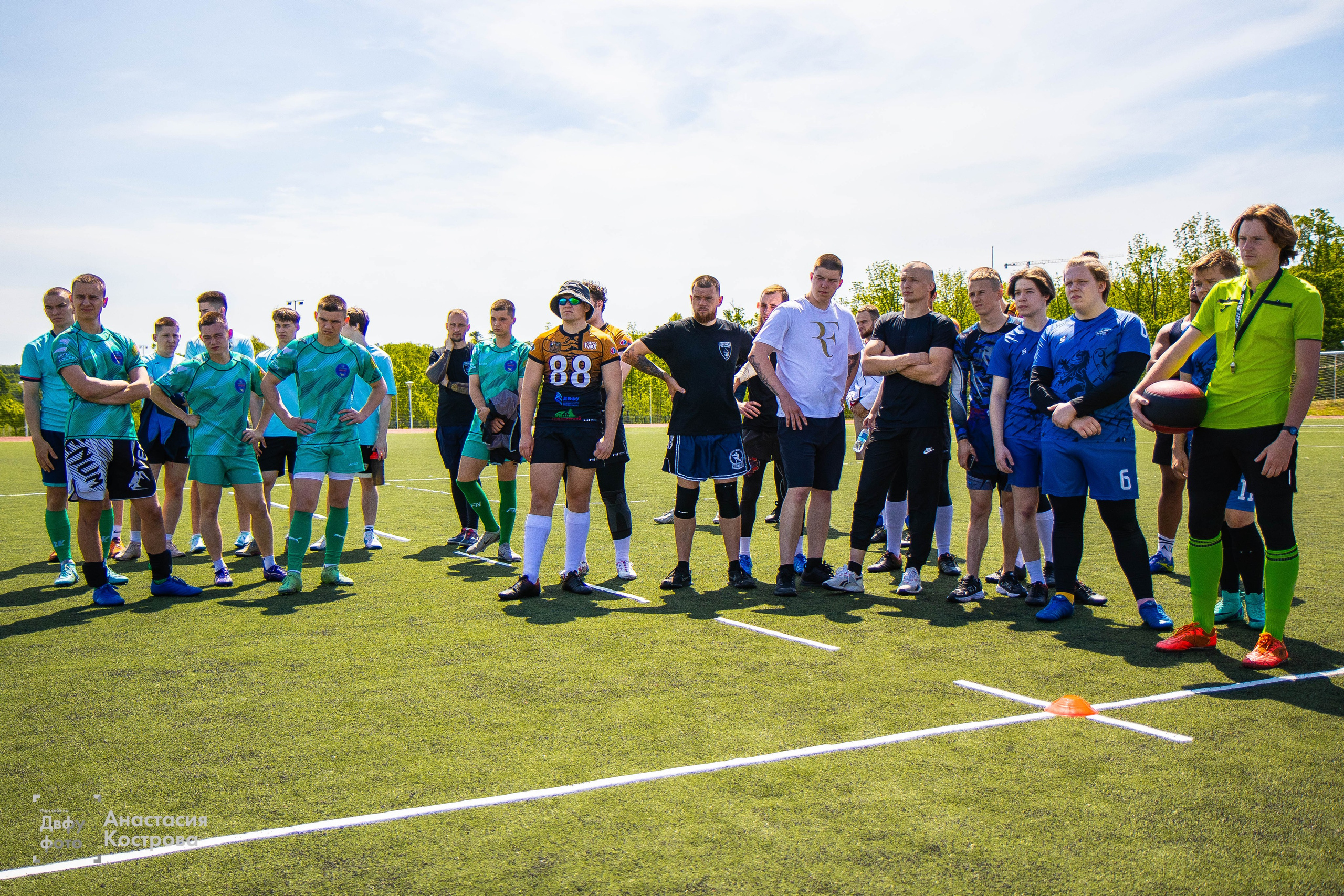Турнир по киле 3×3, посвященный памяти дважды кавалера ордена Мужества Владислава Аланкина. Репортажный фотограф во Владивостоке Анастасия Кострова