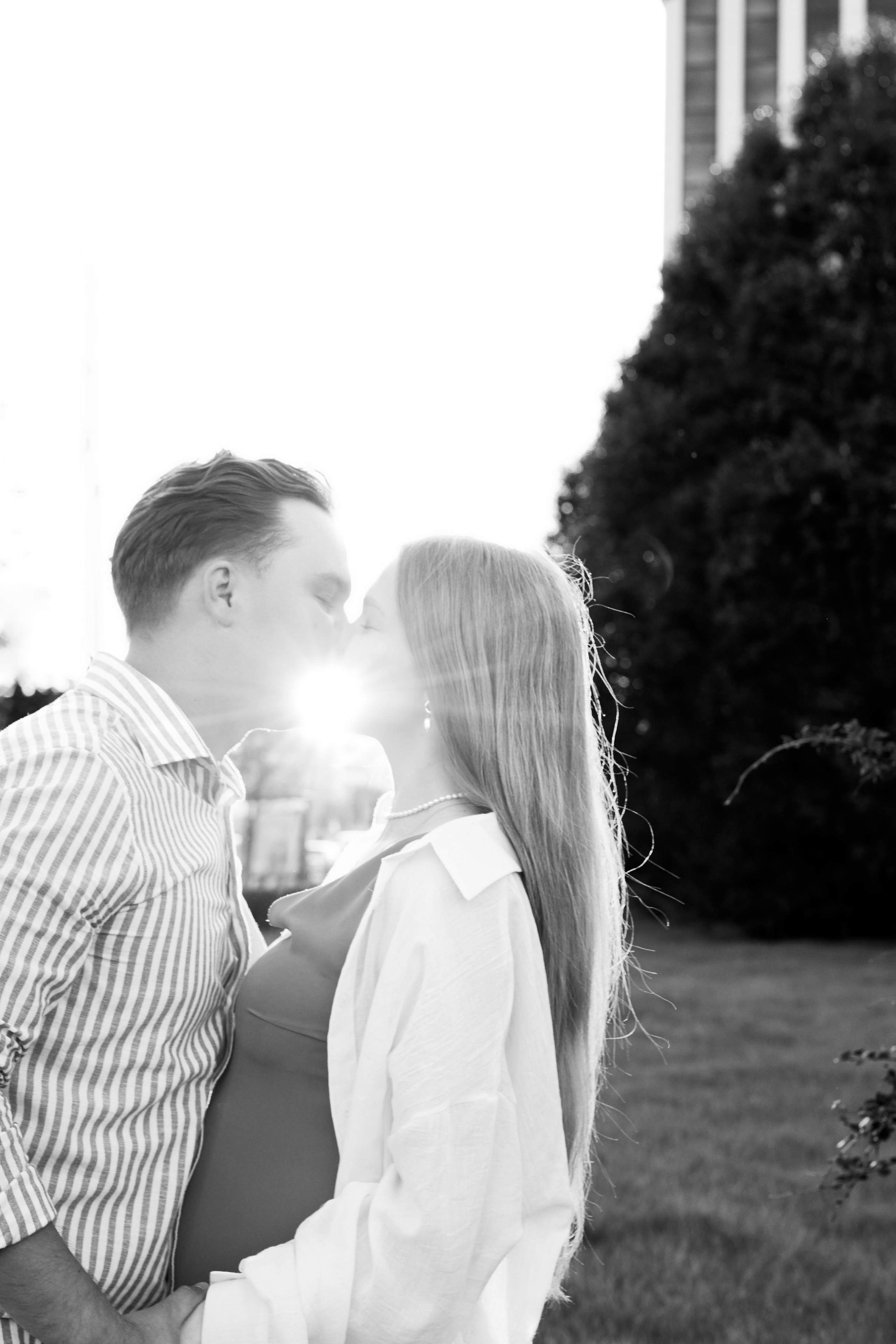 В ожидании малыша. Фотограф Казань