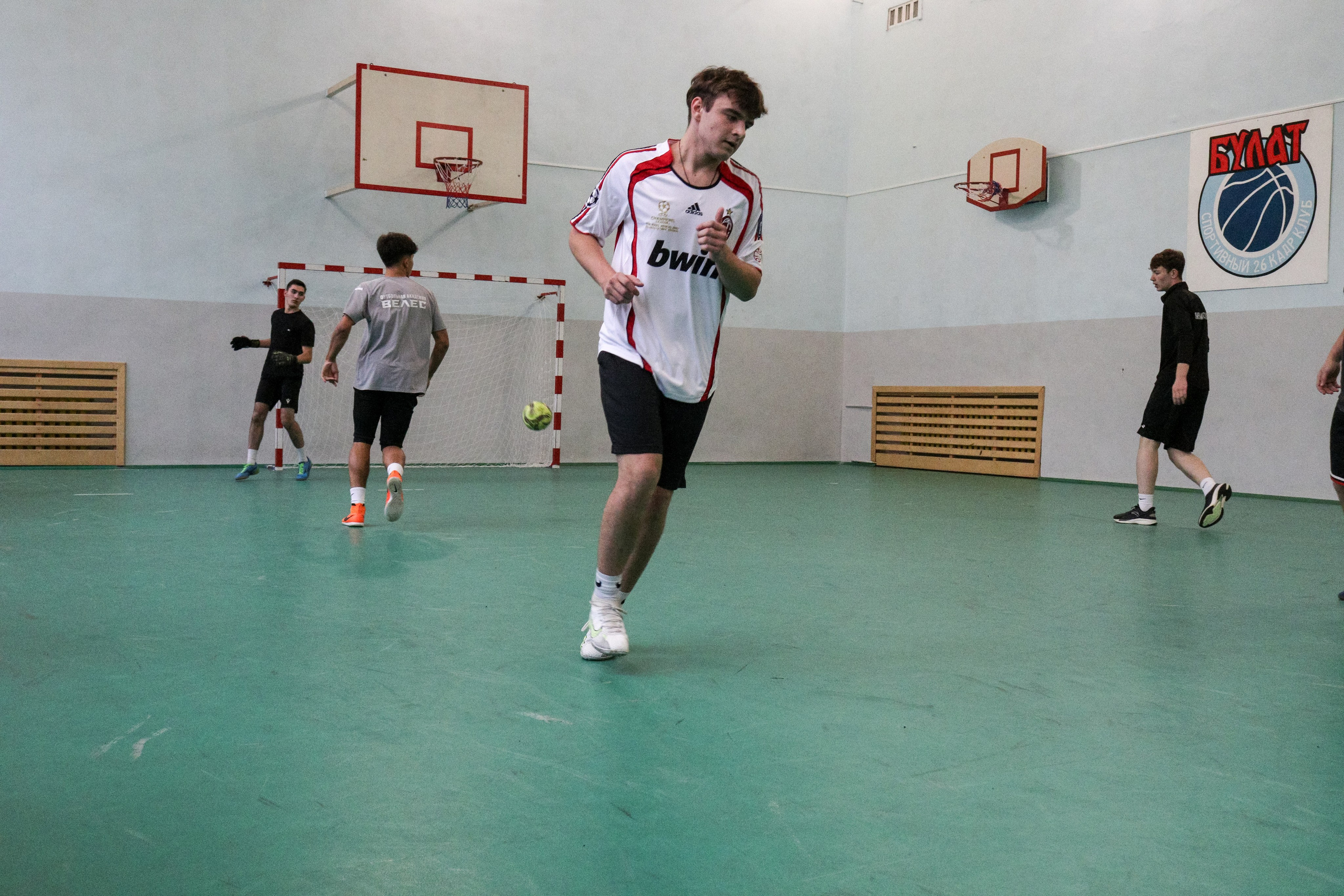 Мини футбол 23.10.25. Максим Яковлев — фотограф/видеограф в Москве