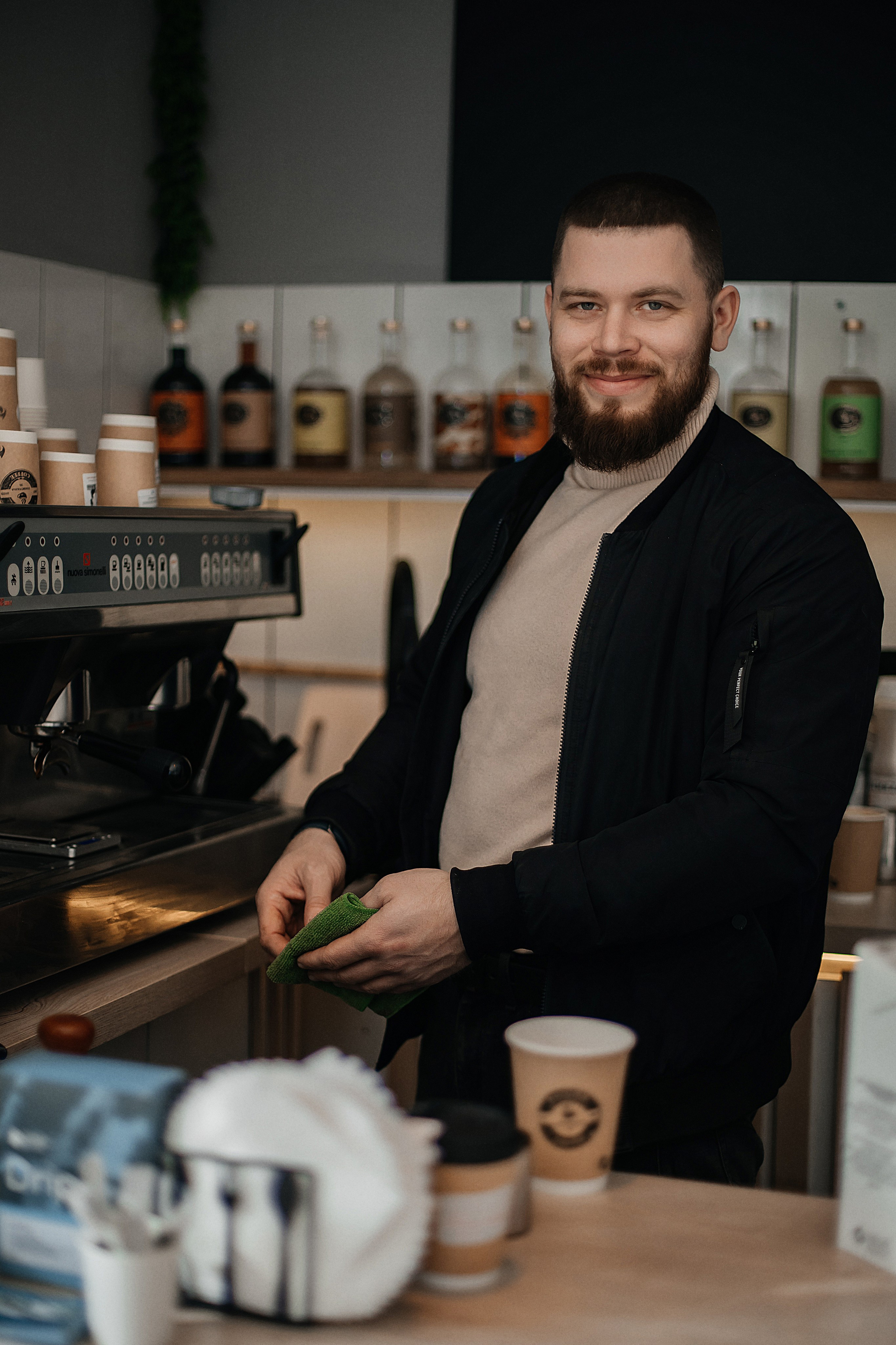 Открытие кофейни. Екатерина Ярковая фотограф