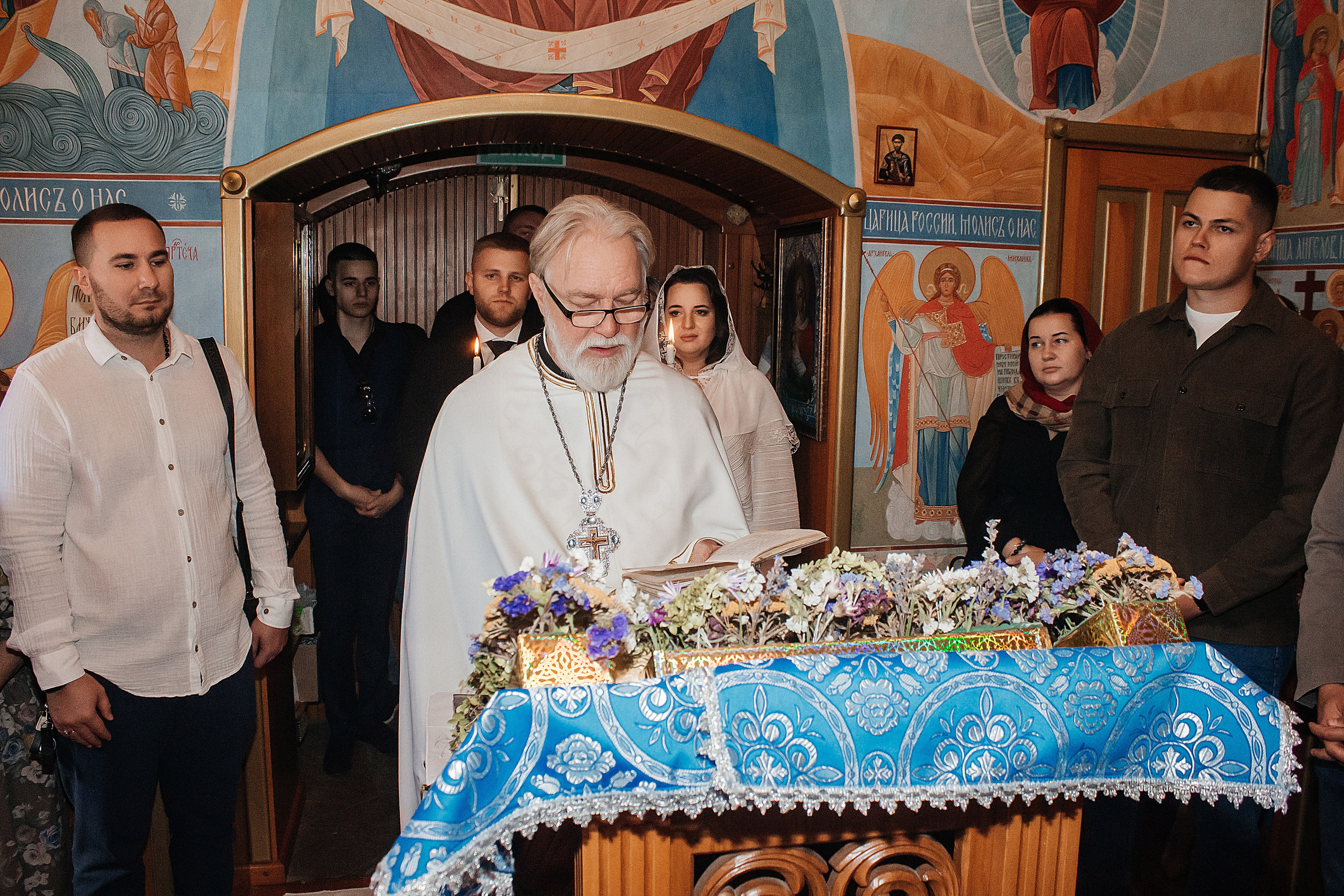 Венчание. Екатерина Ярковая фотограф