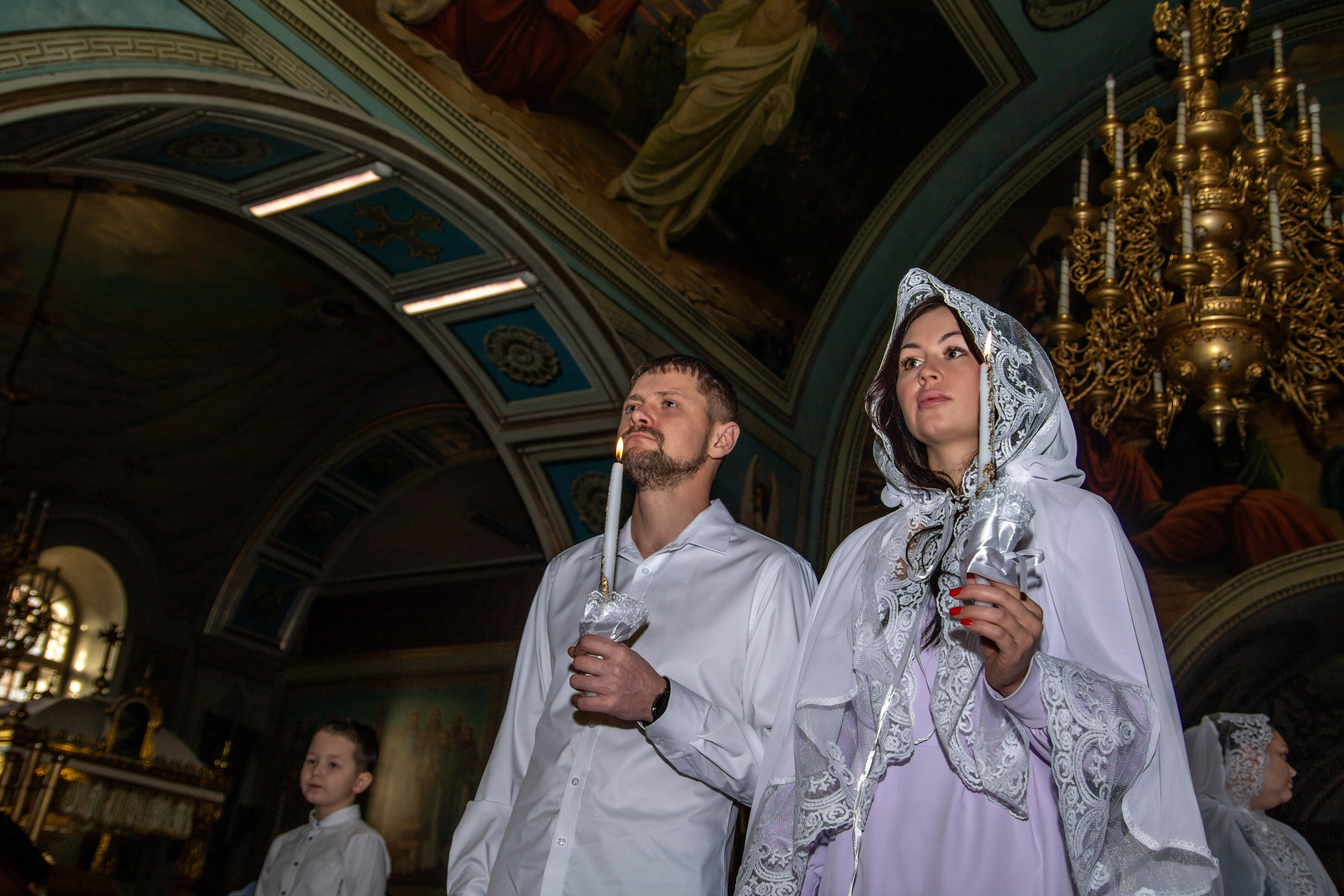 Венчание. Церковь Петра и Павла. Фотограф в Самаре Алексей Головачёв