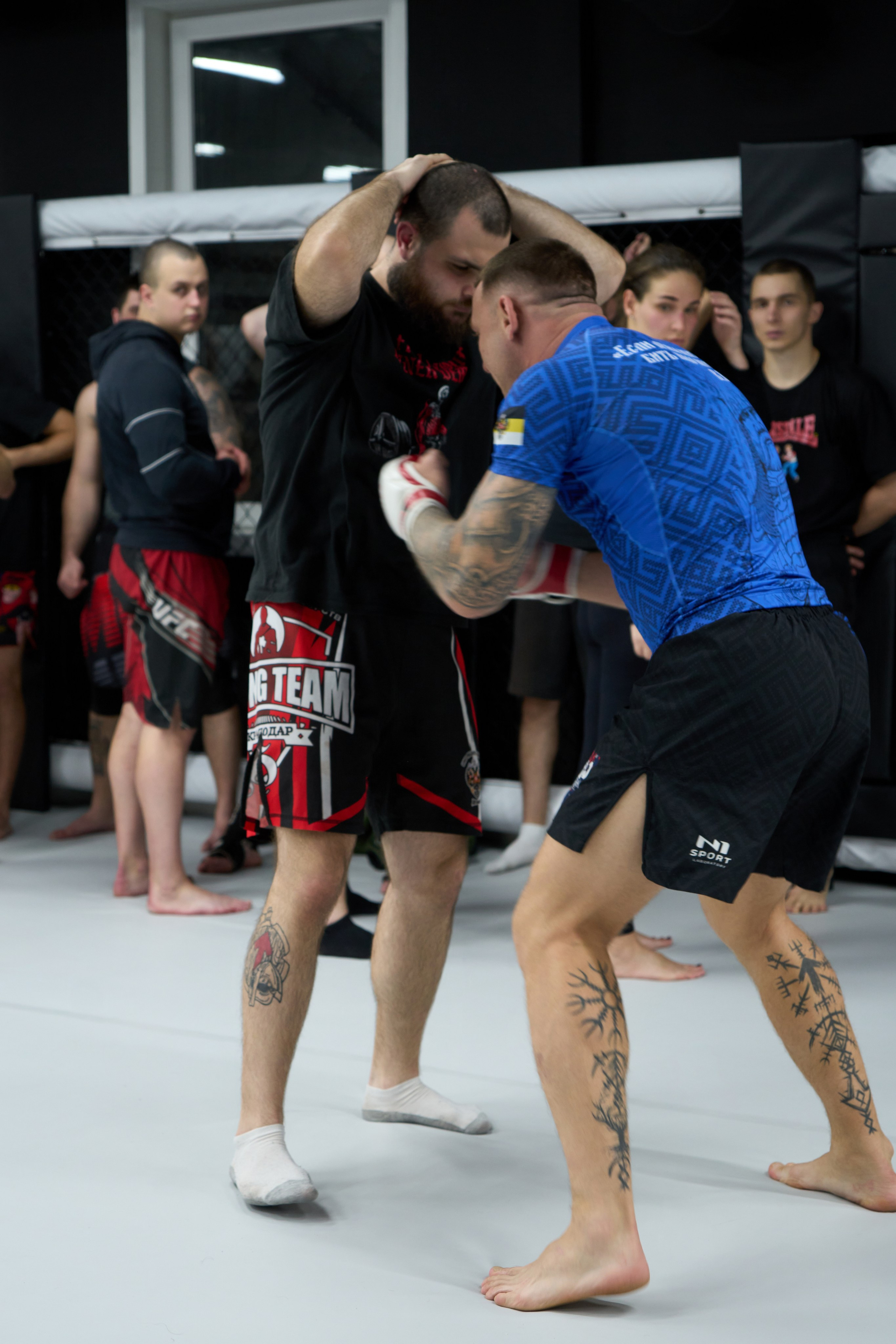 Мастер класс Сергея Бобрышева в честь открытия клуба YOUNG TEAM Губернский. Фотограф в Краснодаре Татьяна Вижевитова