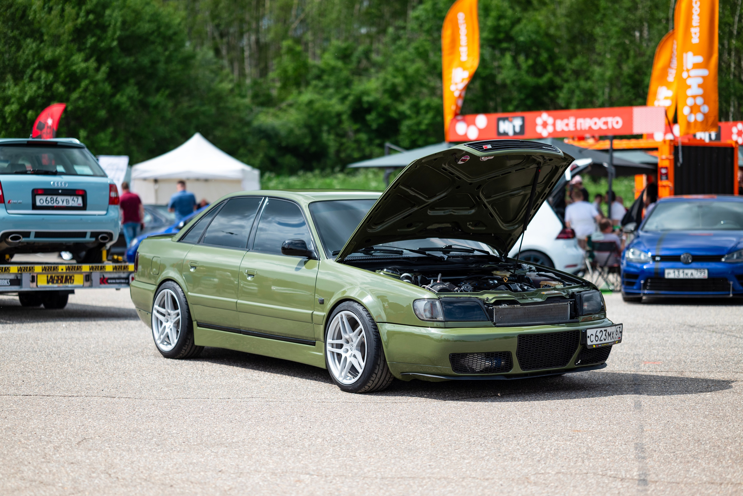 VAGBURG'25. Автомобильный фотограф Александра Рузиева aka Ju1cyFlex