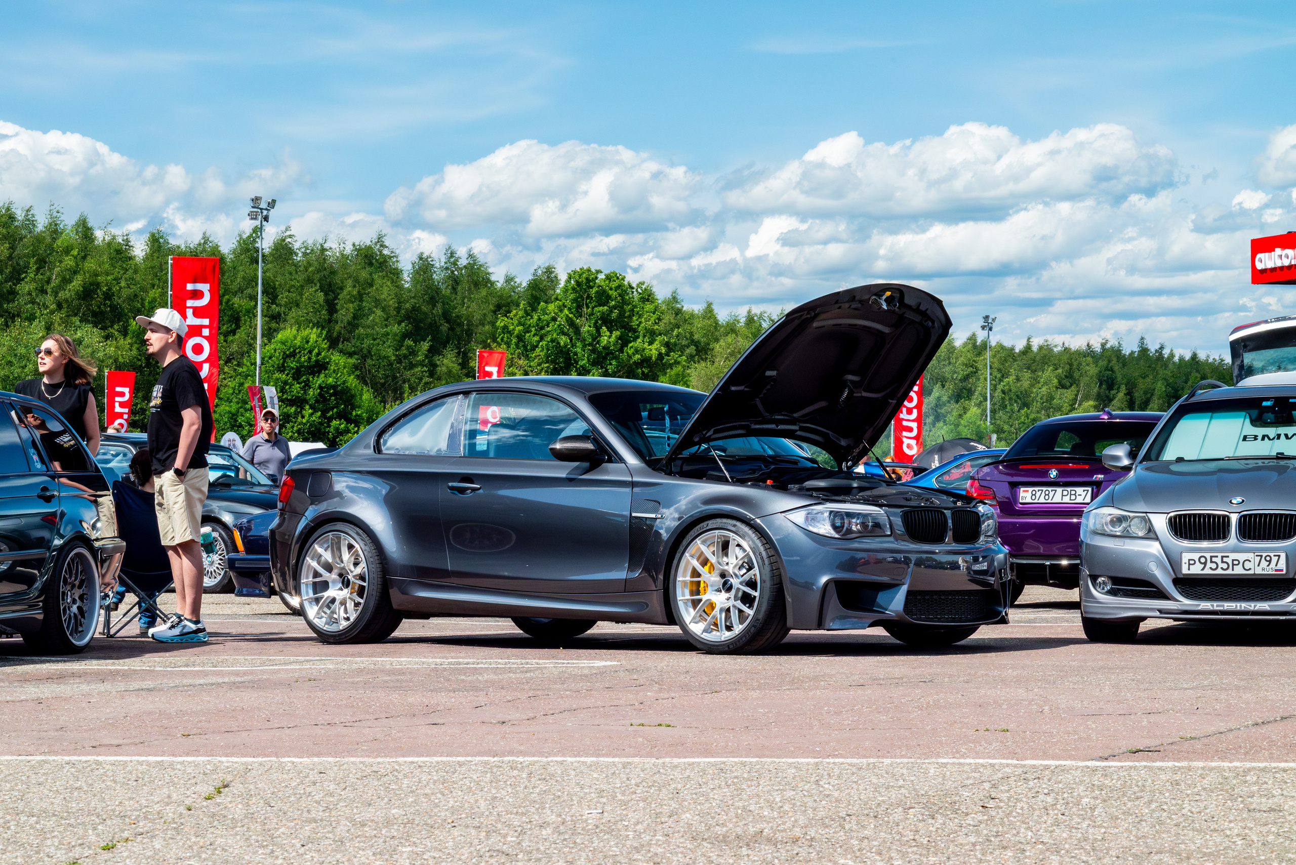 BIMMERDAYS'25. Автомобильный фотограф Александра Рузиева aka Ju1cyFlex