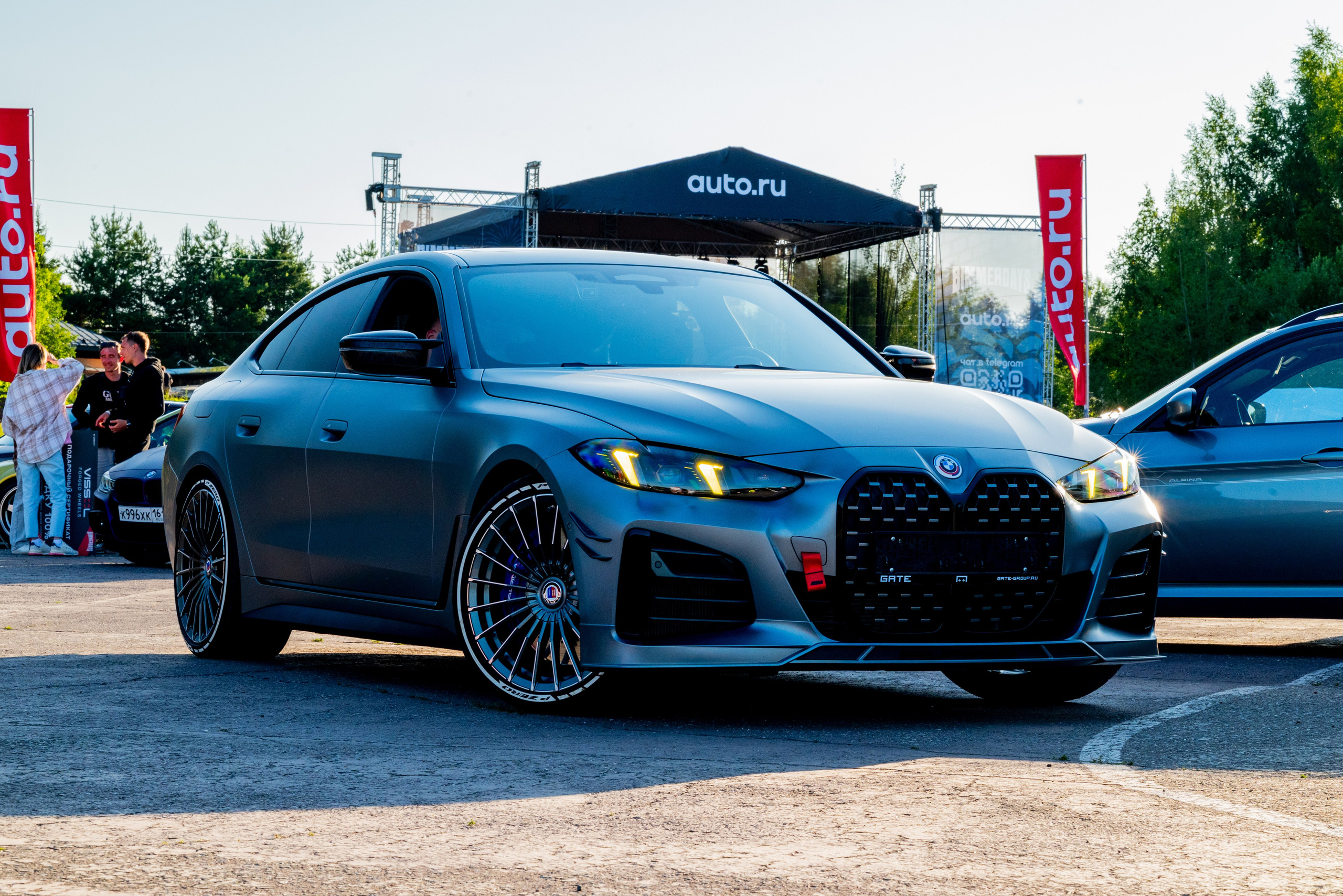 BIMMERDAYS'25. Автомобильный фотограф Александра Рузиева aka Ju1cyFlex