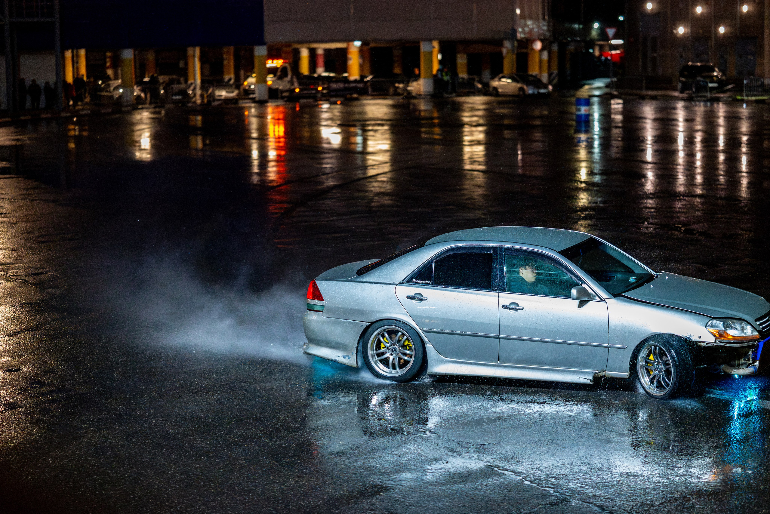 DNB november'25. Автомобильный фотограф Александра Рузиева aka Ju1cyFlex