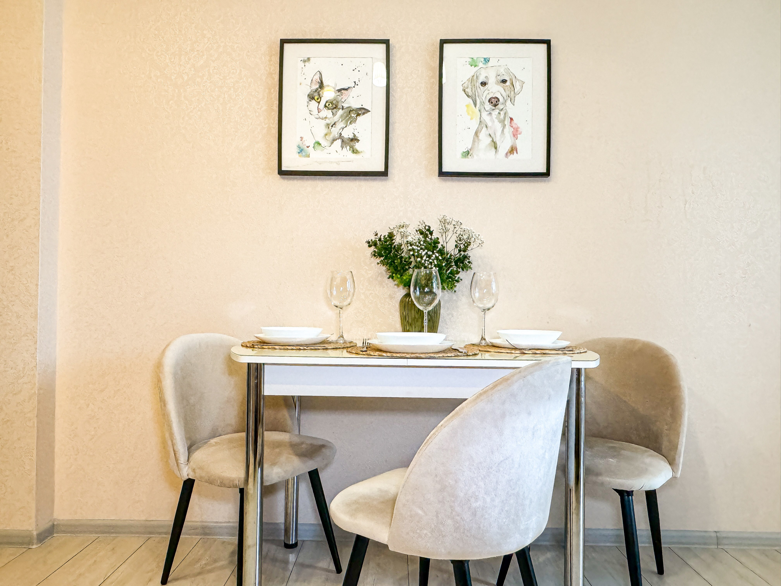 Интерьерная съёмка квартиры. Интерьерный фотограф на побережье Краснодарского края Диана Бажанова