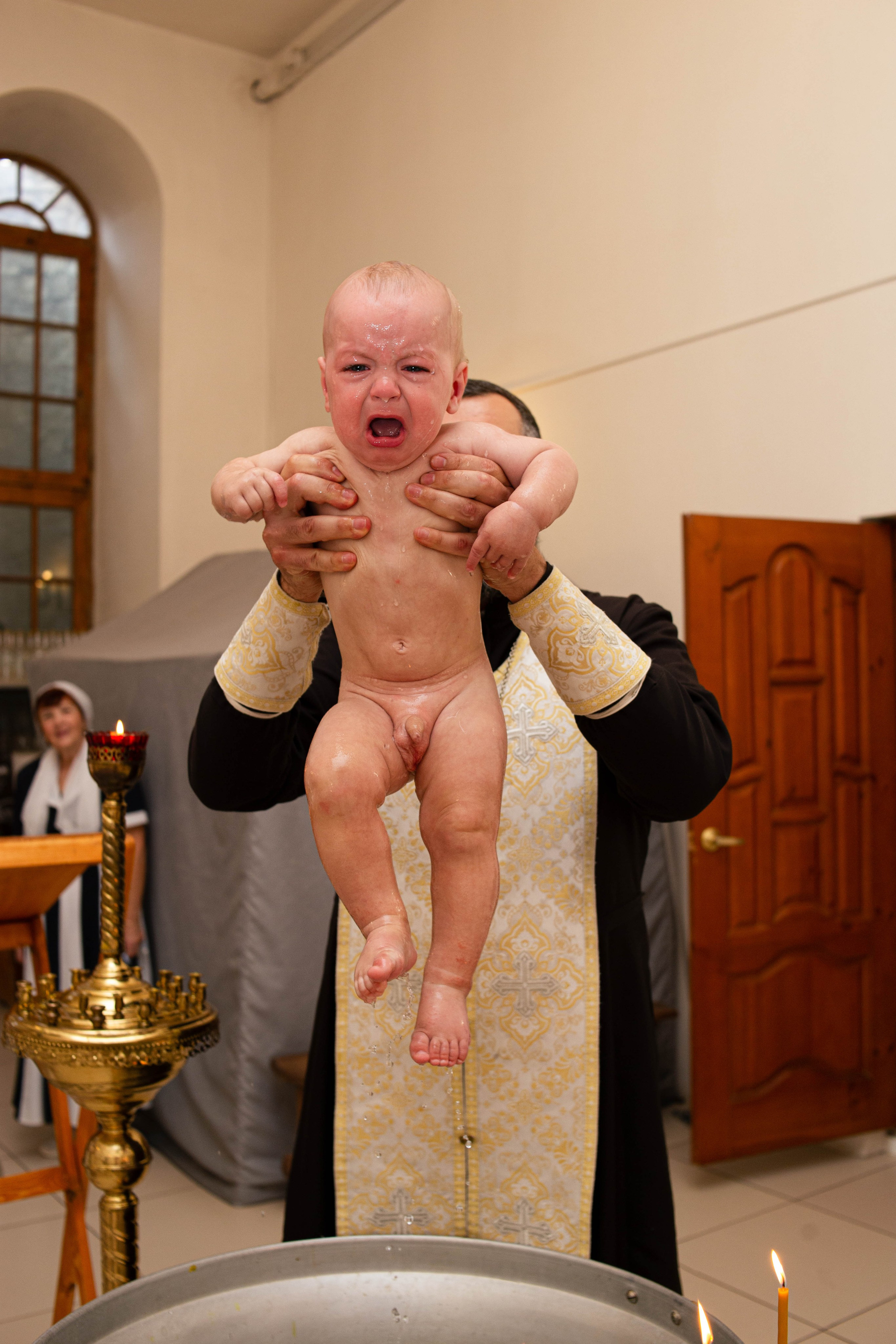 Крещение Максима. Семейный фотограф Софи Симакова в Волгограде и Волжском