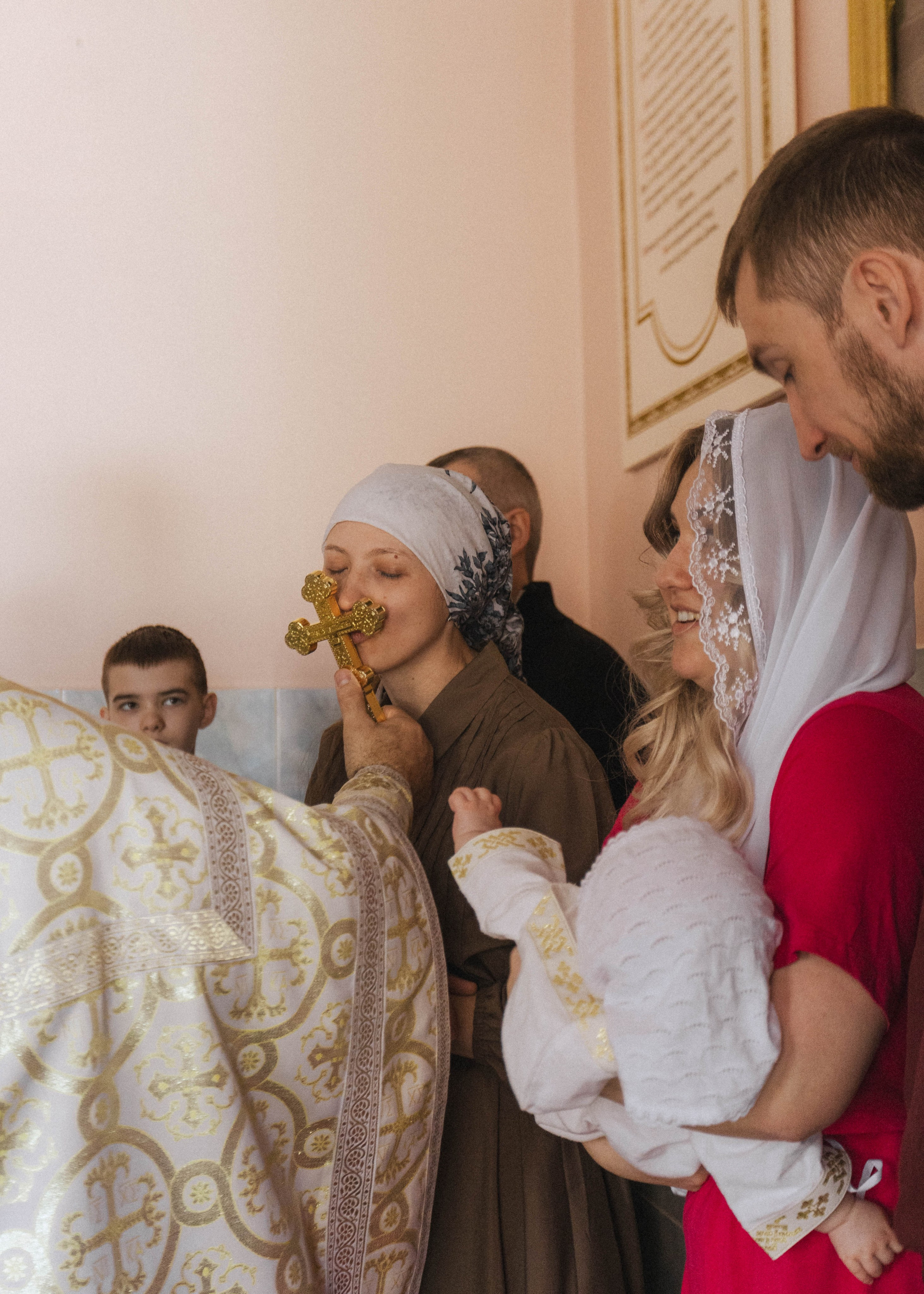 Крещение Анны. Семейный фотограф Софи Симакова в Волгограде и Волжском