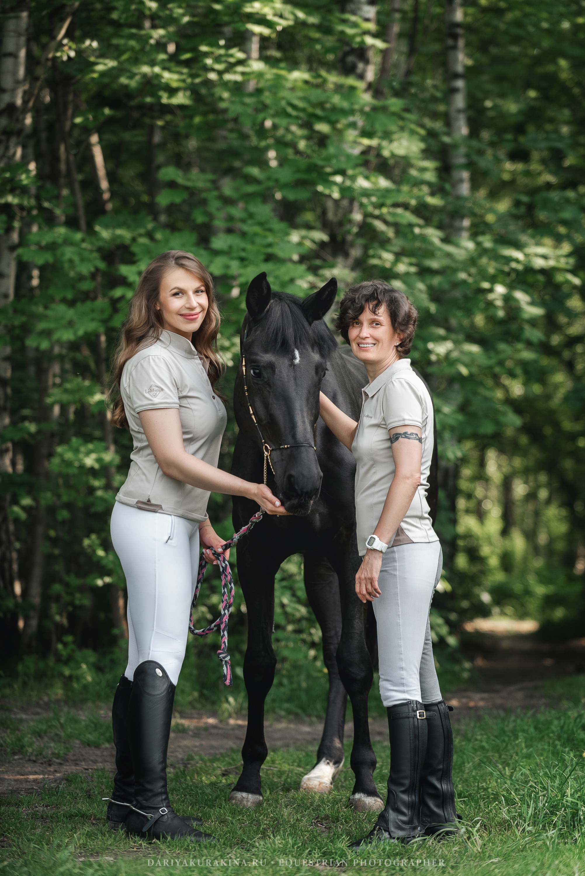 КСПХ «ЮНА», Зелёновое. Конный фотограф Куракина Дарья • Фотосессии с лошадьми