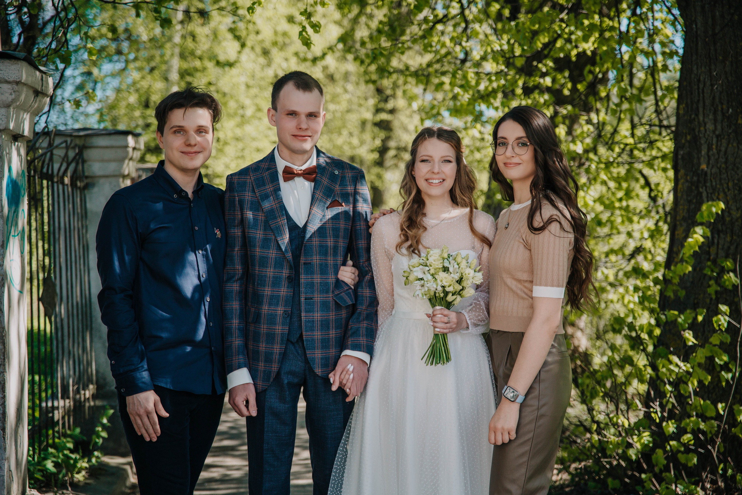 Вадим и Олеся. Фотограф Дарья Маташкова