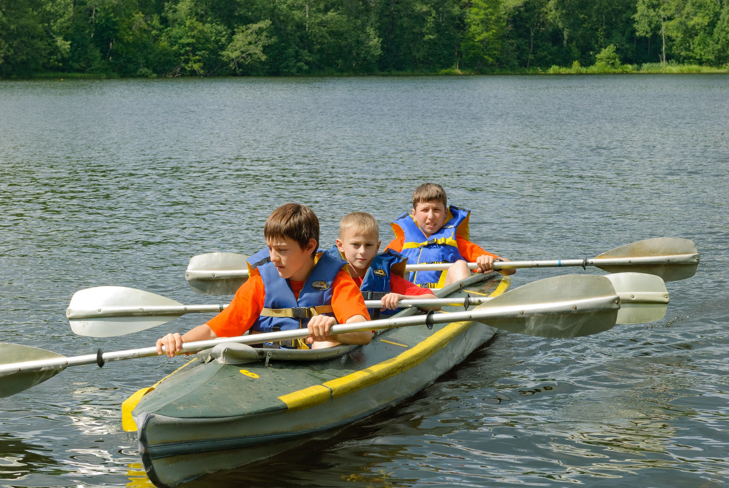 Фотографии Летние сборы ШБИ МОН 2008 г. Школа Боевых Искусств «МОН»