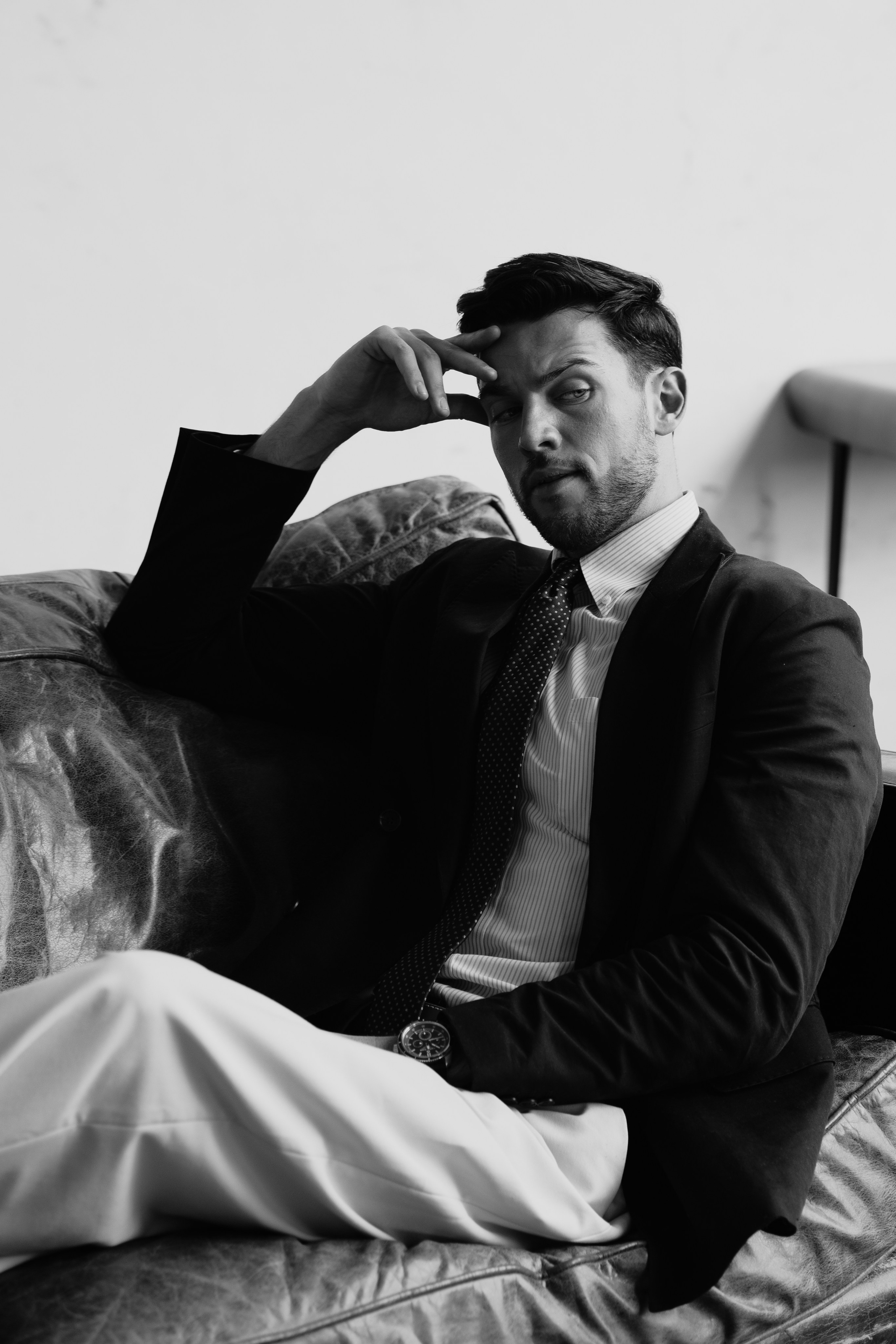 Александр. Портретный и уличный фотограф в Москве Таня Корнеева