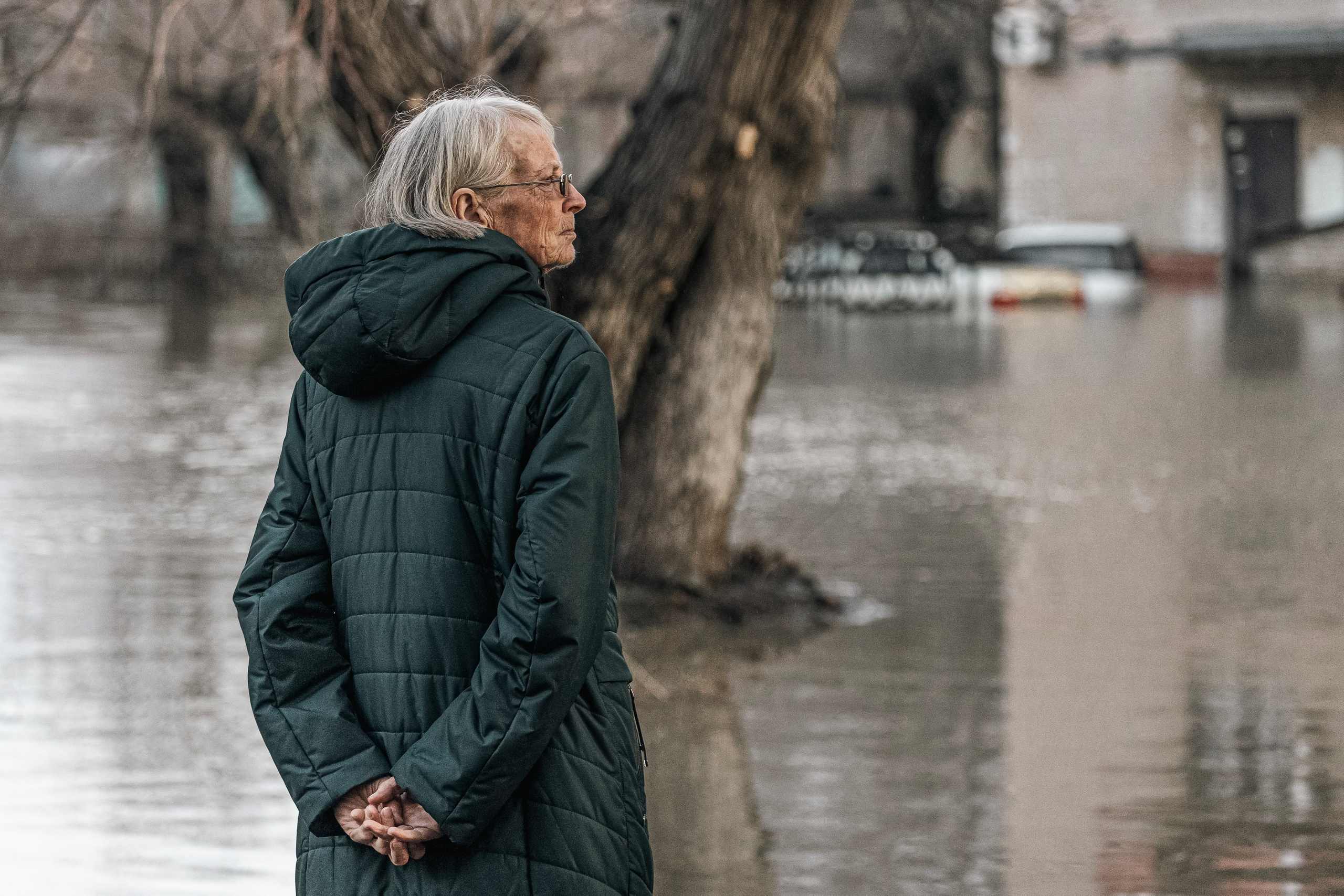 Наводнение в Орске. Репортажный фотограф Наталья Лапцевич