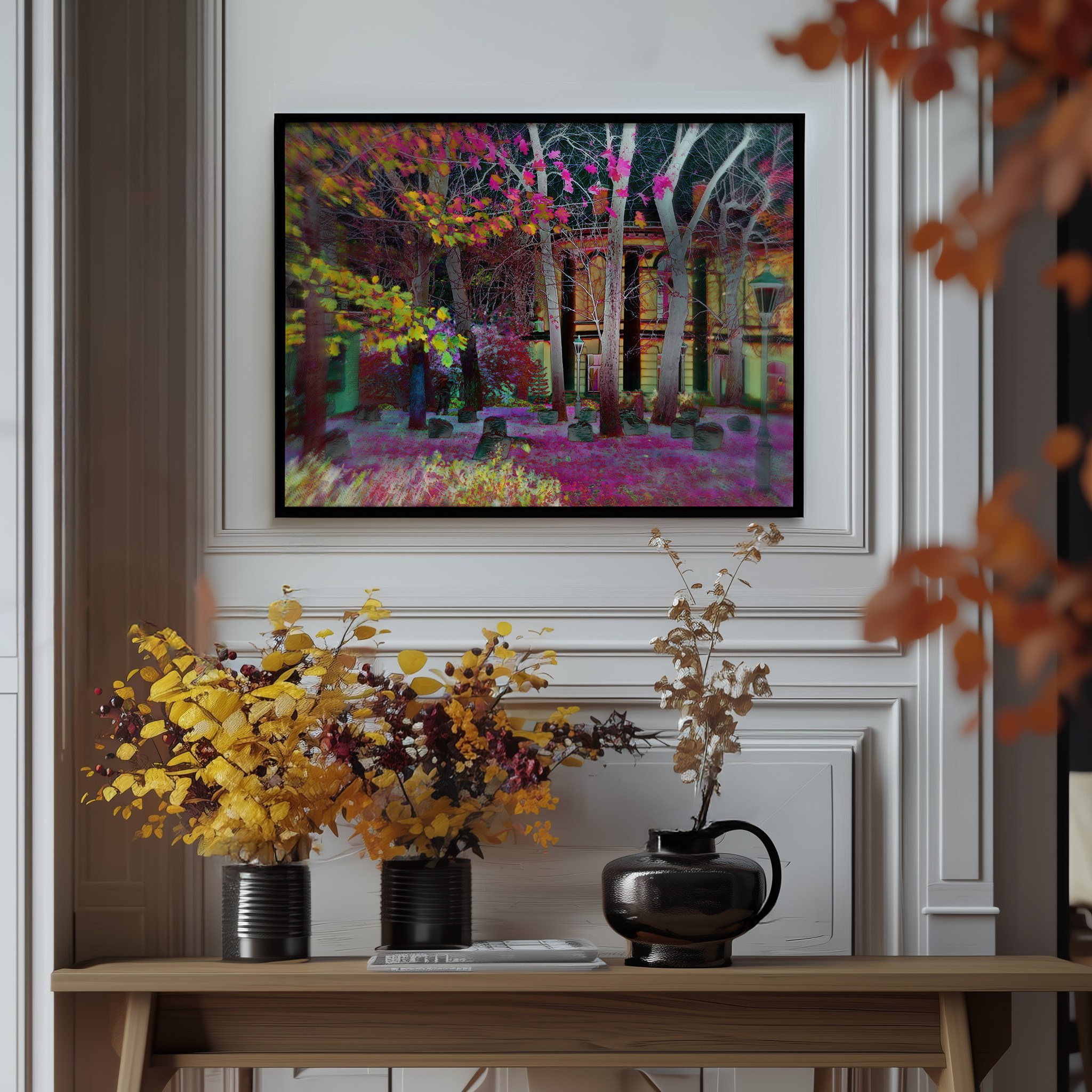 NEON LIGHT. VISUAL ARTIST