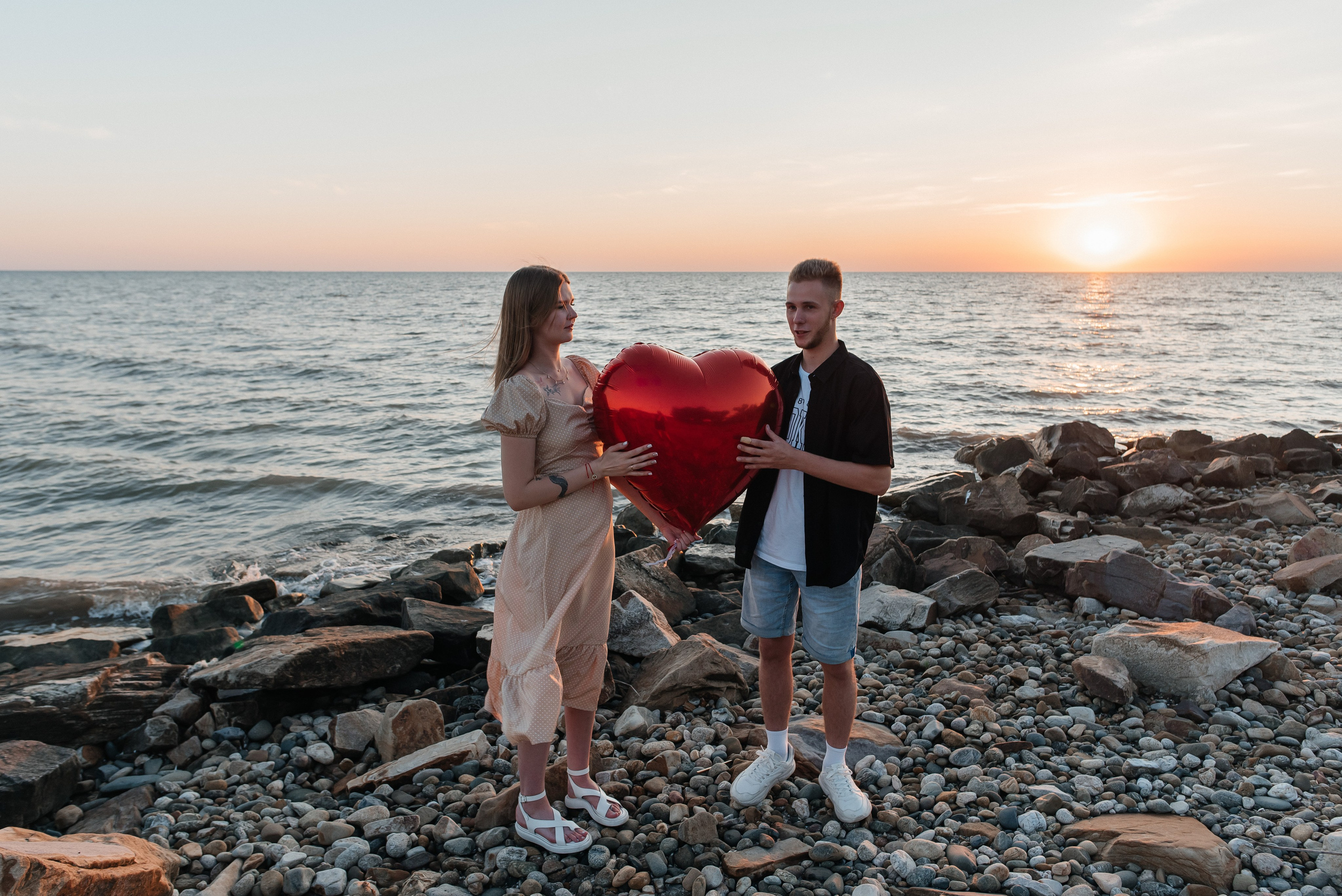 Свидание на море. Детский и семейный фотограф выпускной альбом Приморско-Ахтарск