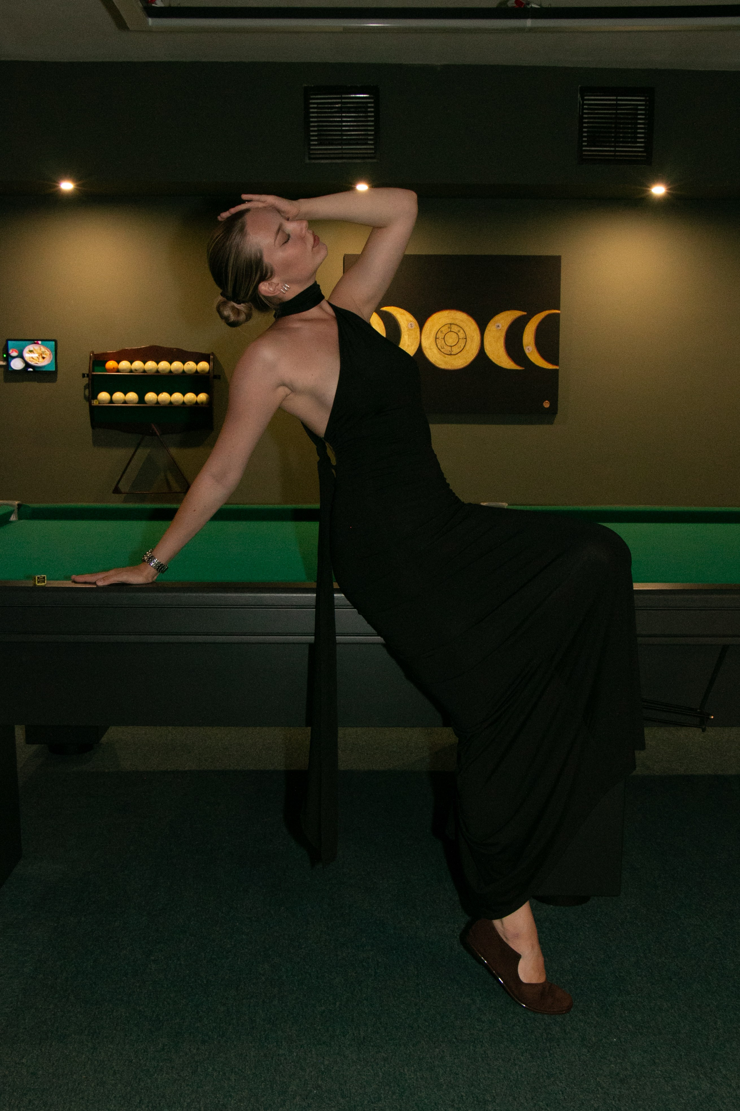 HerFitCollective: Billiards. Liubov Morgasova [LU SPRING]: Photographer and curator