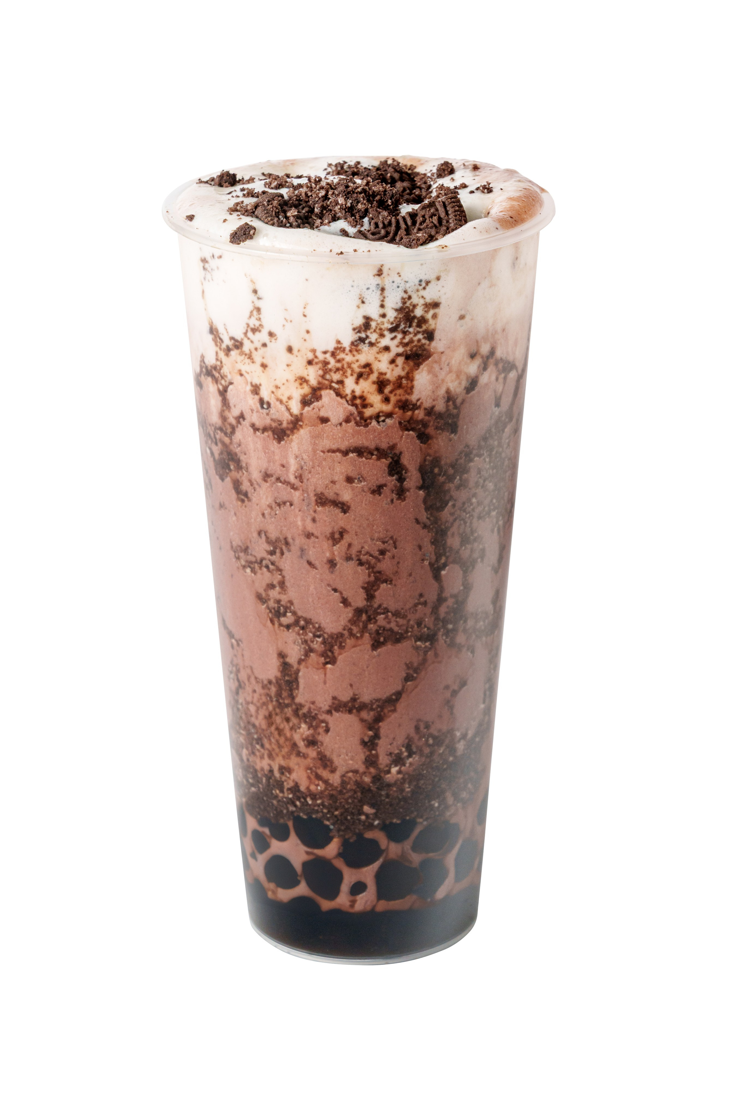 Bubble Tea фуд съемка для корнера в ТЦ