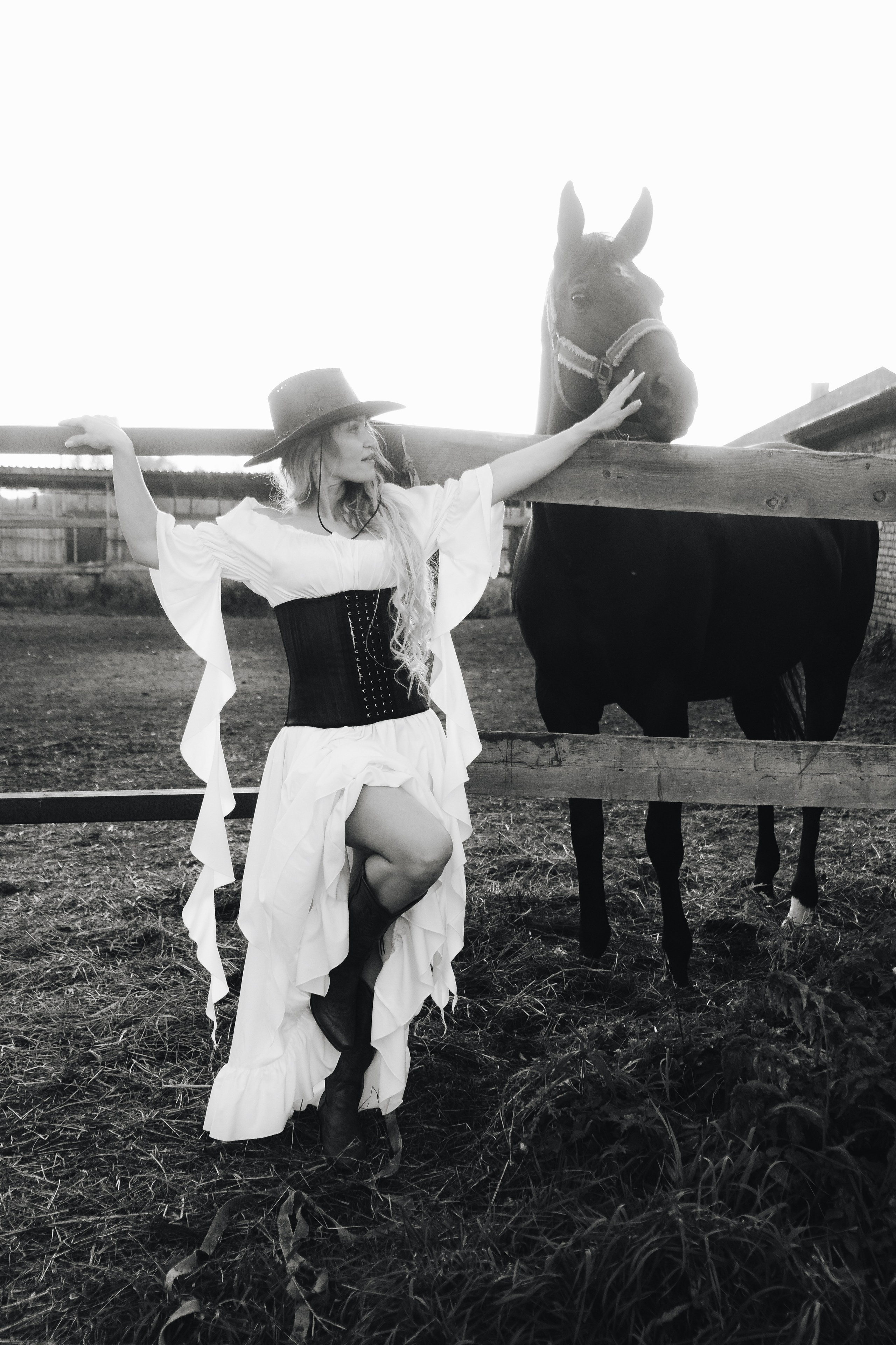 25.09.26 Евгения с конями. Фотограф Наташа Лисица