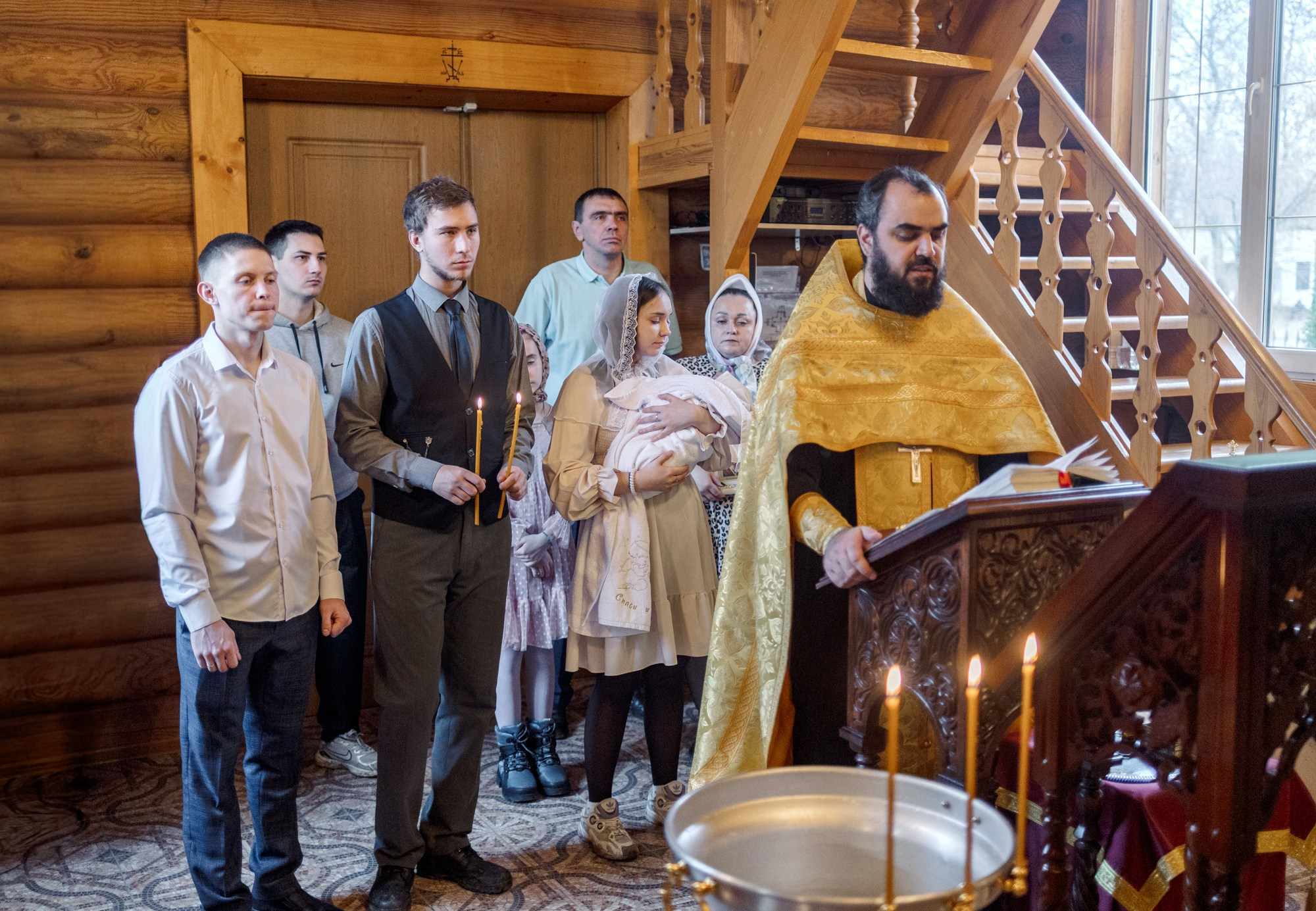 Крещение. Ваш фотограф Наталья Лаэтина