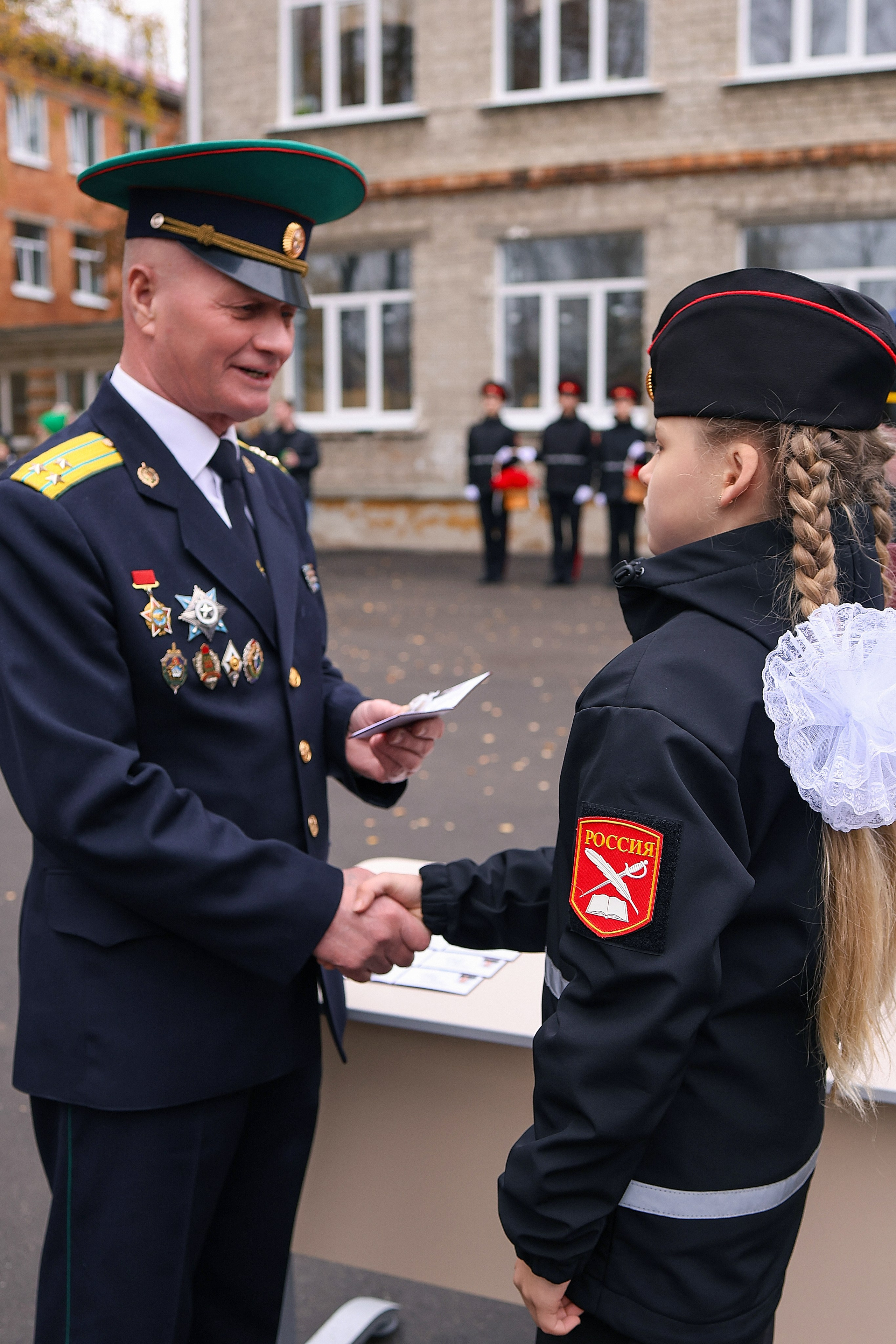 Клятва кадета. Семейный фотограф в Дзержинске Наталья Лаэтина