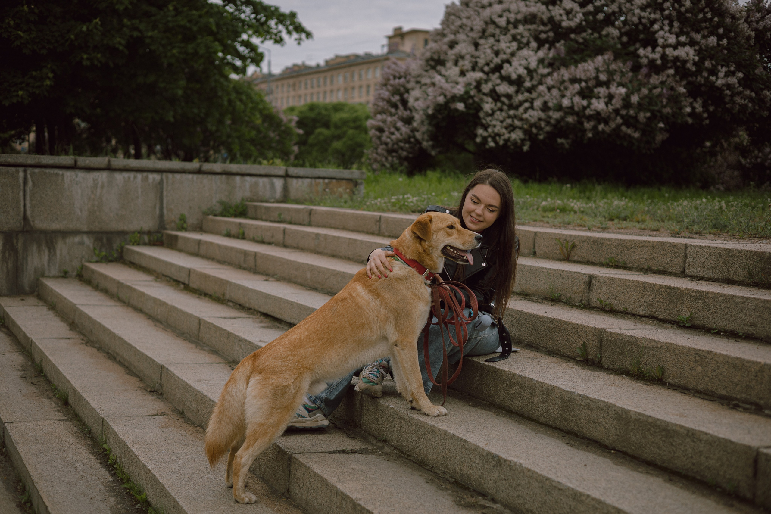 Света и Берт. Фотограф — анималист •love-story•|Санкт-Петербург