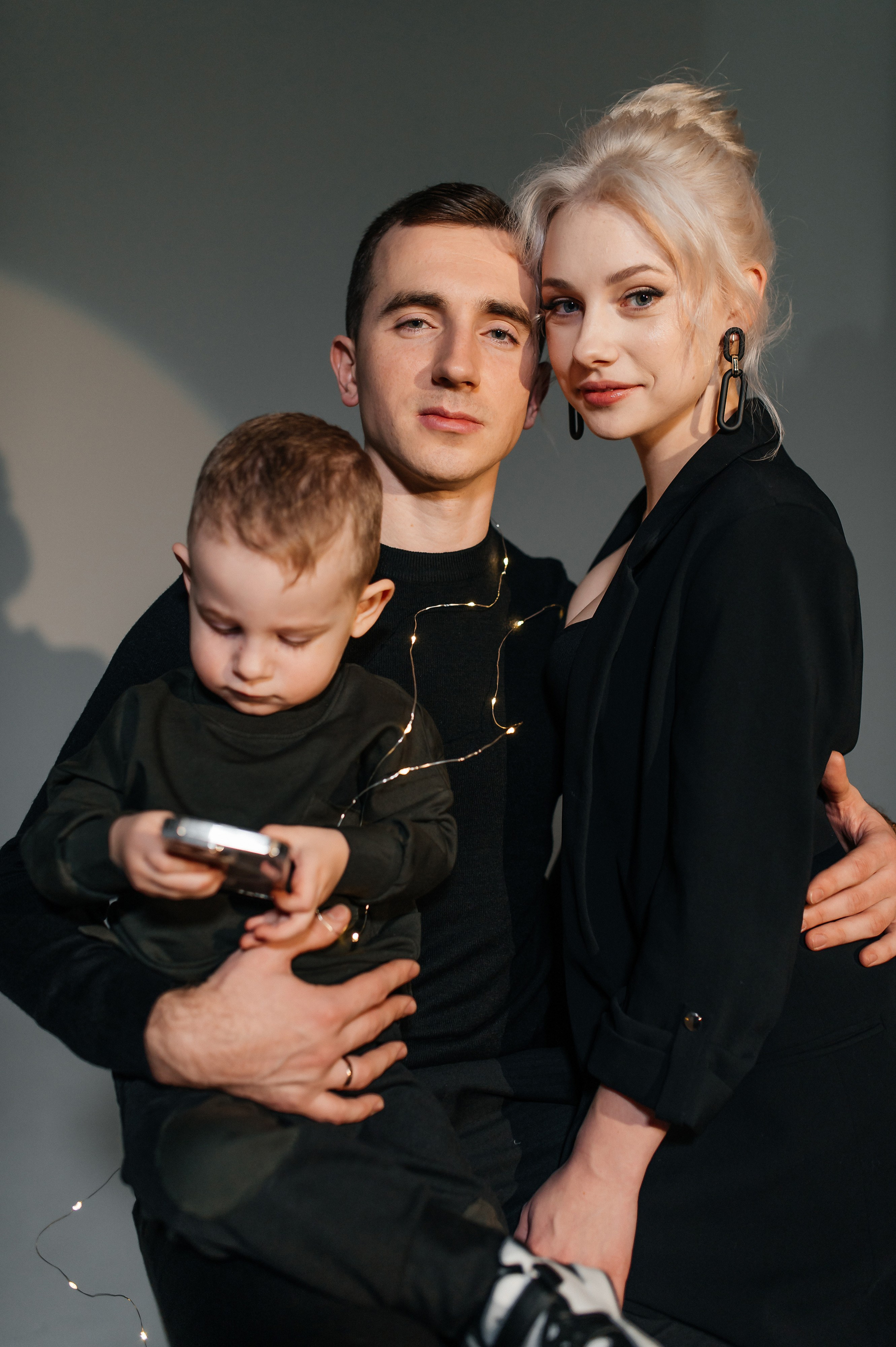 Семья Вики Новый год. Свадебный и семейный фотограф в Санкт-Петербурге Александр Озеров