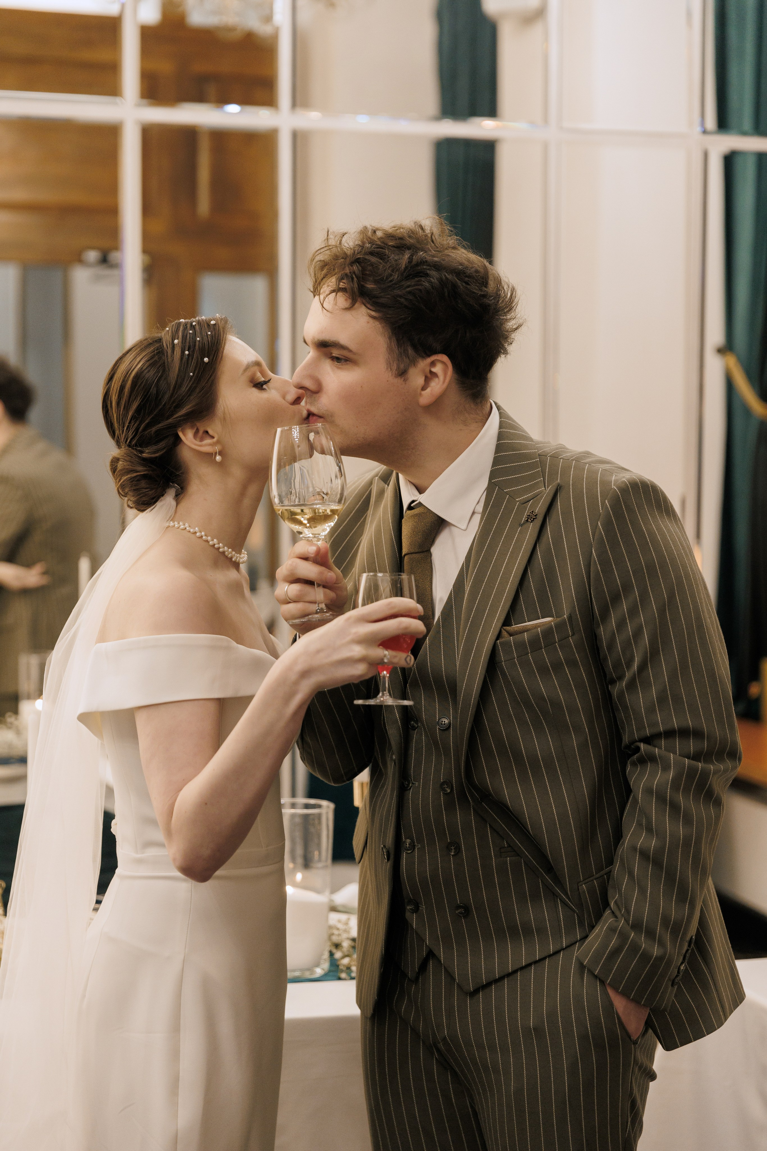 Павел & Алёна — Санкт-Петербург. Свадебный фотограф Ричард Конвенсаров Wedding Photographer Richard & I