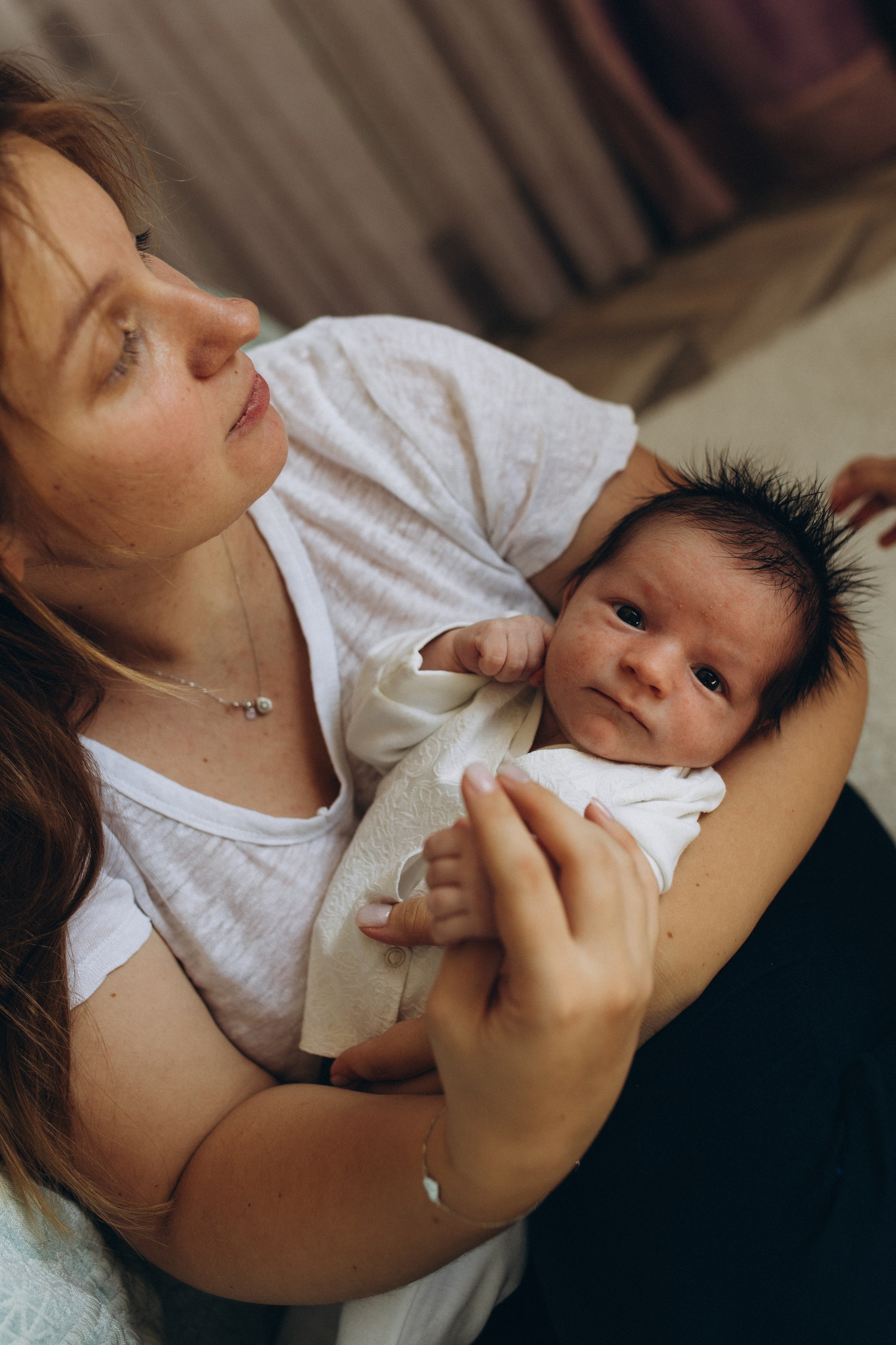 Newborn lifestyle. Семейный фотограф в Обнинске