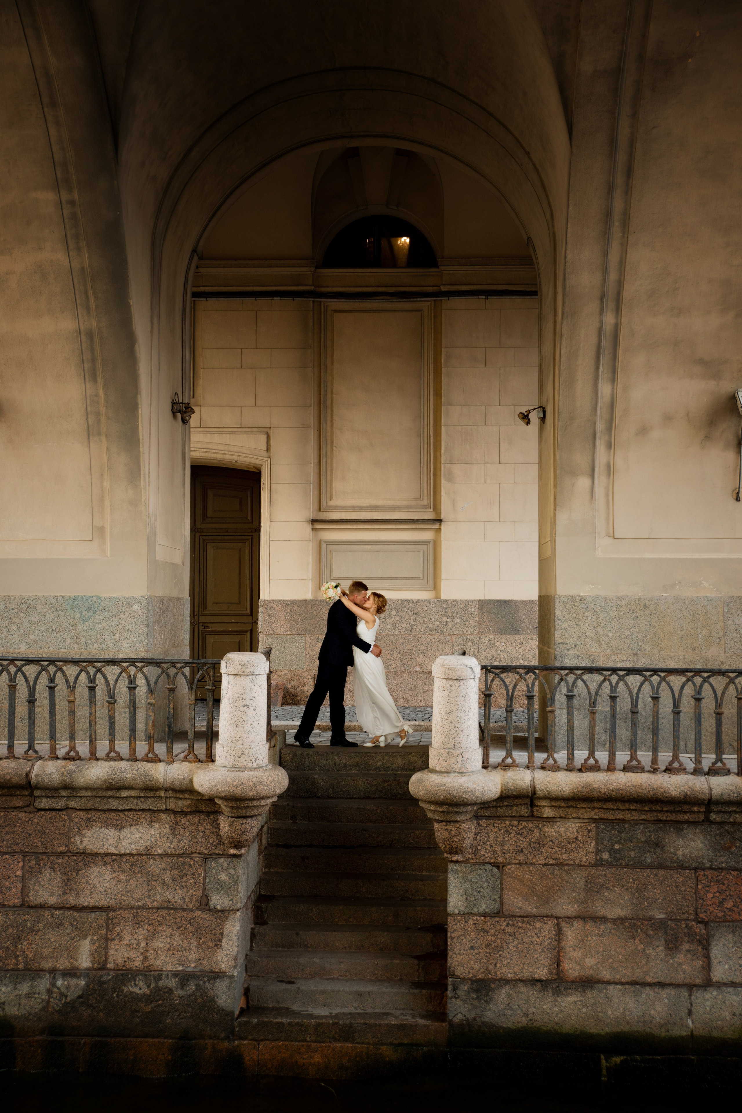 Дмитрий и Мария. Свадебный и семейный фотограф СПБ
