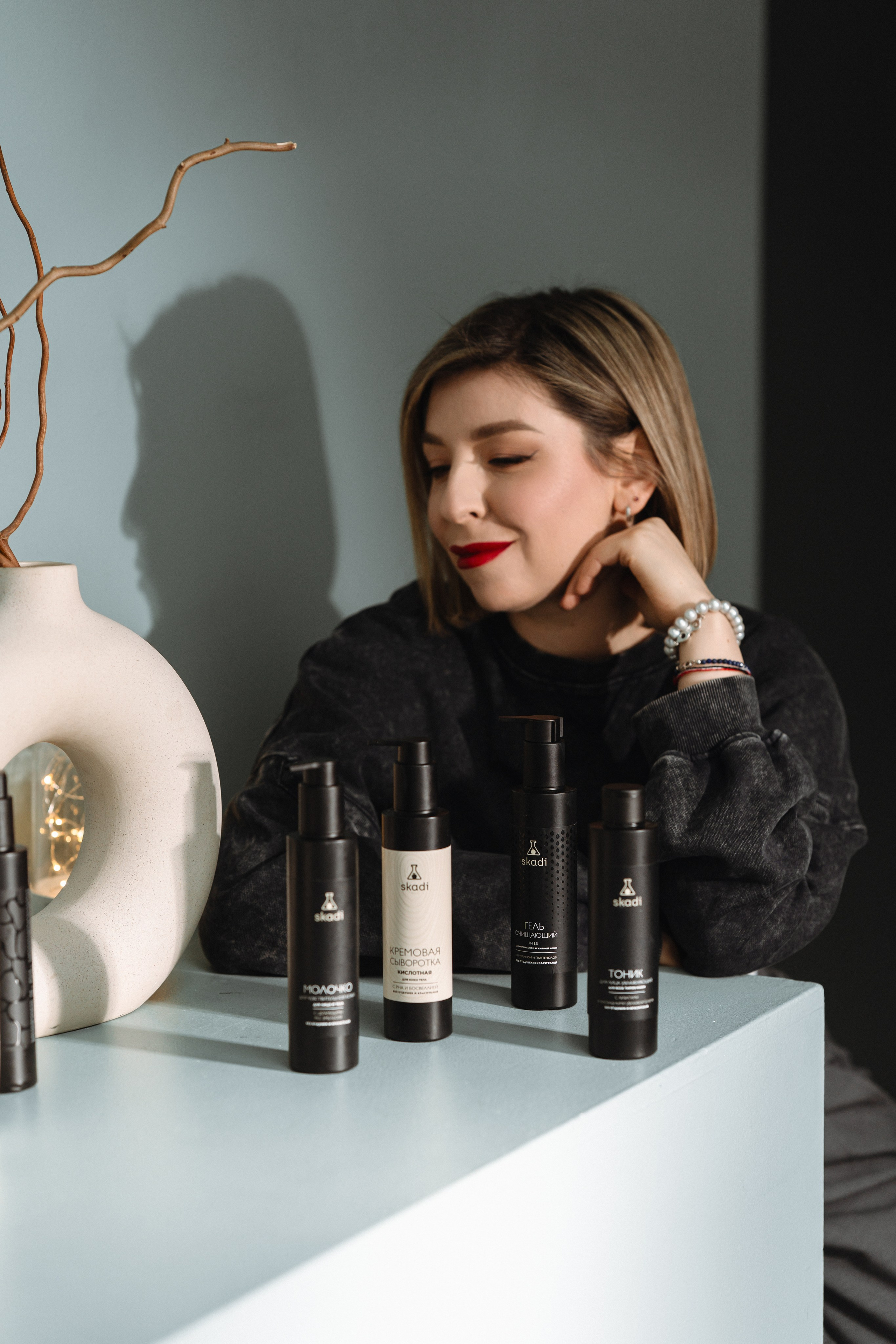 Skadi косметика. Фотограф Москва. Екатерина Дударевич