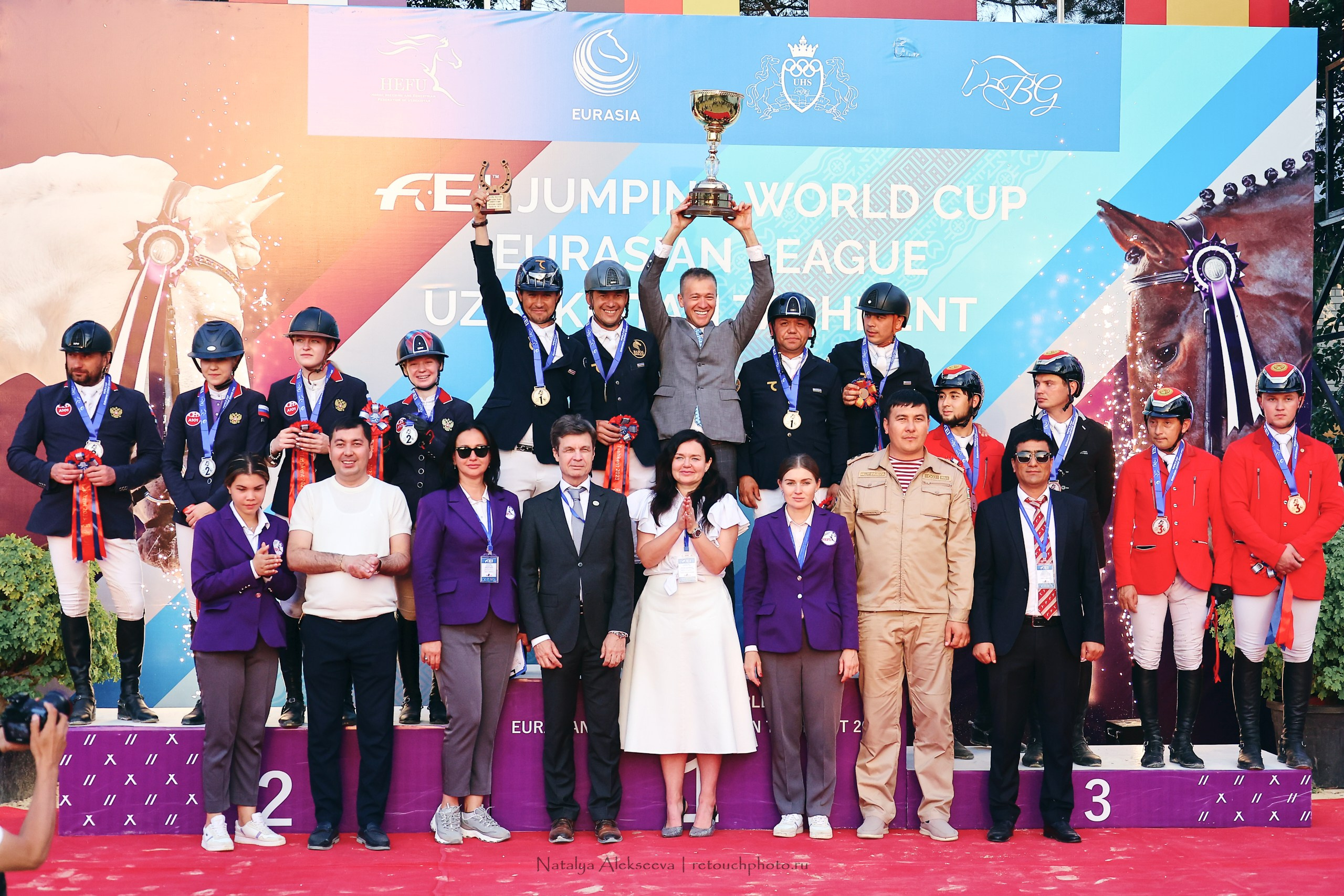 FEI World Cup, Ташкент | 04'2023. Репортажный фотограф и ретушер в Москве Наталья Алексеева
