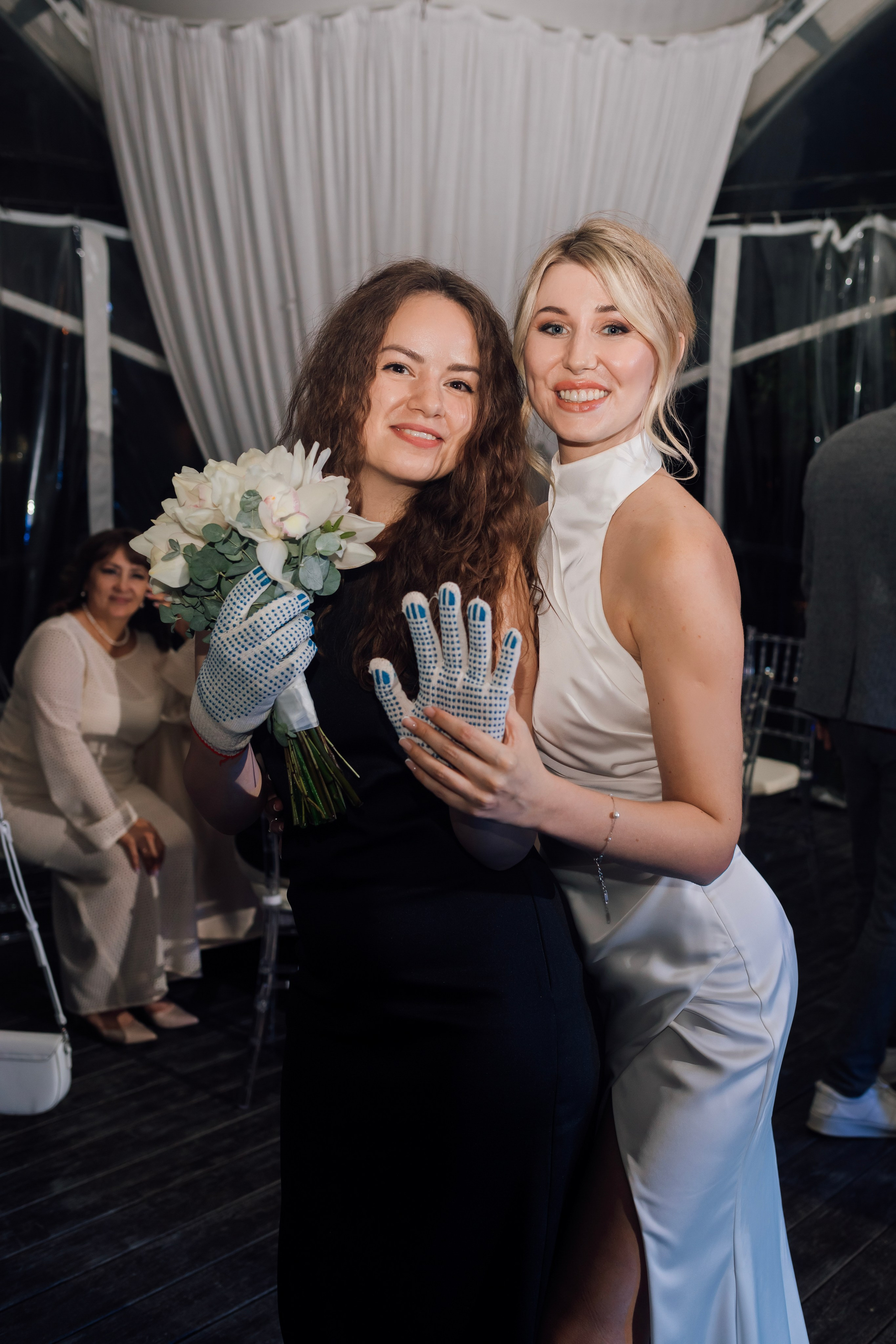 Ольга и Сергей. Свадьба в шатре. Свадебный и семейный фотограф в Москве Евгения Лисина