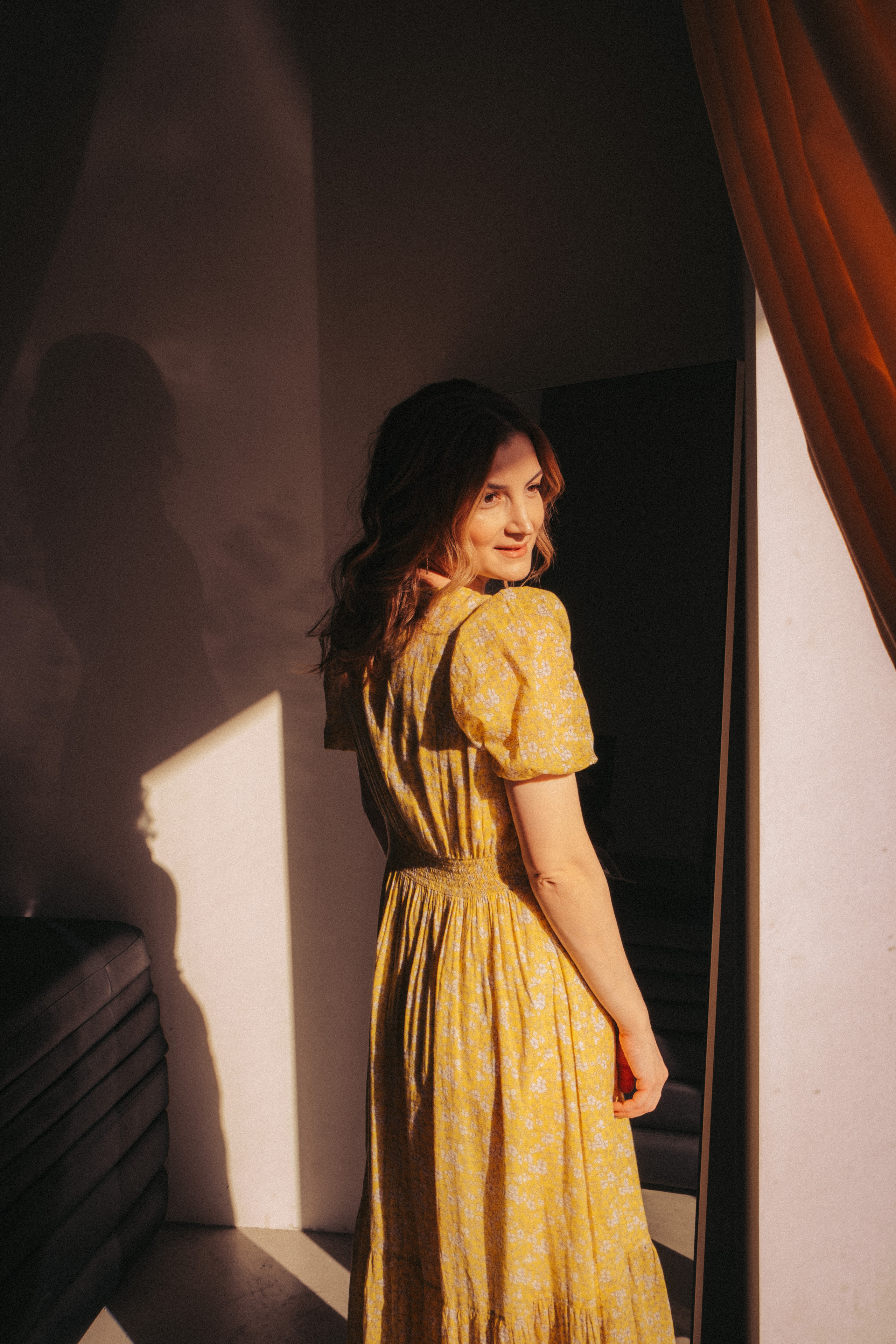 Аида. Съемка во дворах. Контент-фотограф в Махачкале. Марина