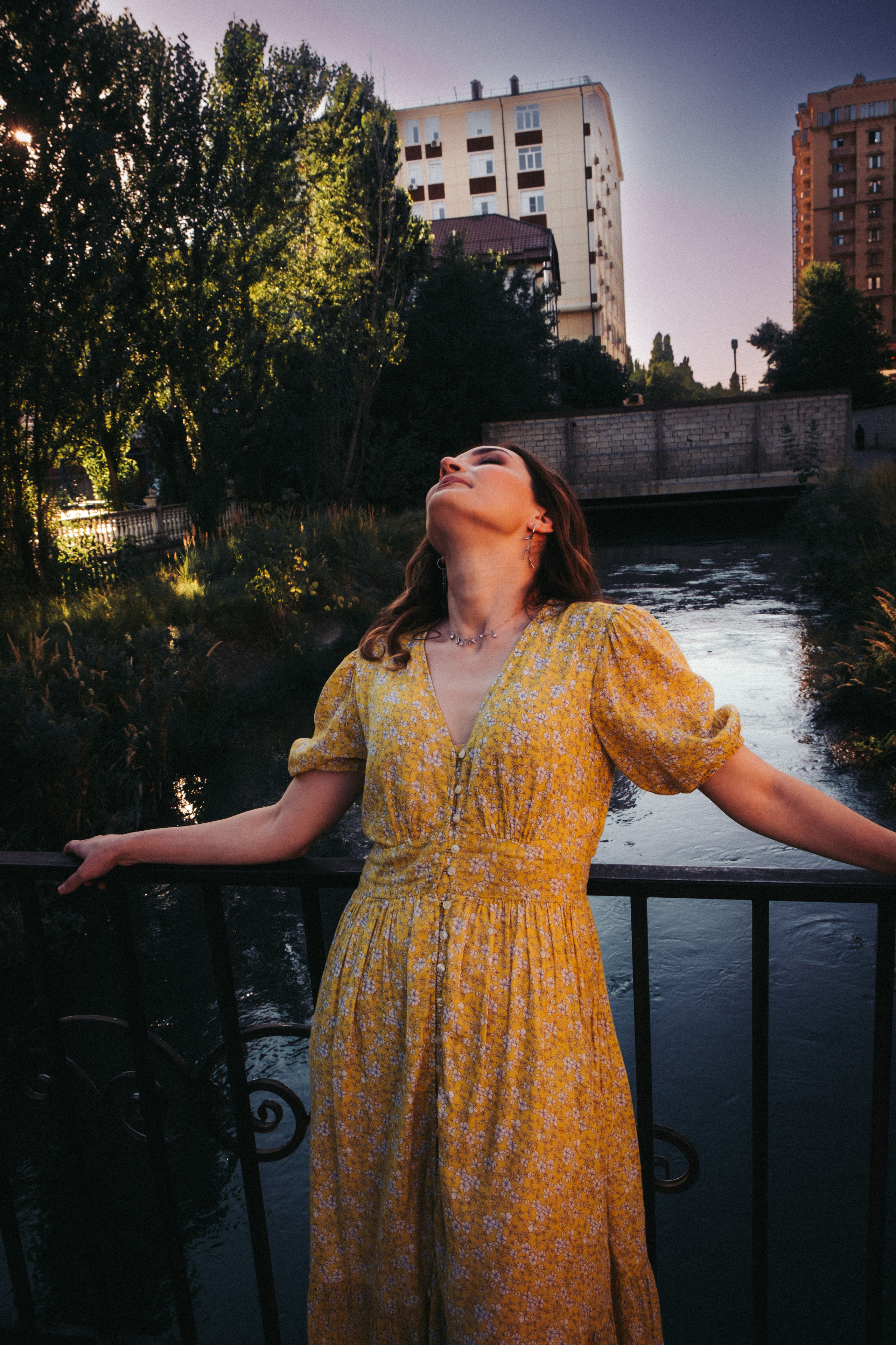 Аида. Съемка во дворах. Контент-фотограф в Махачкале. Марина