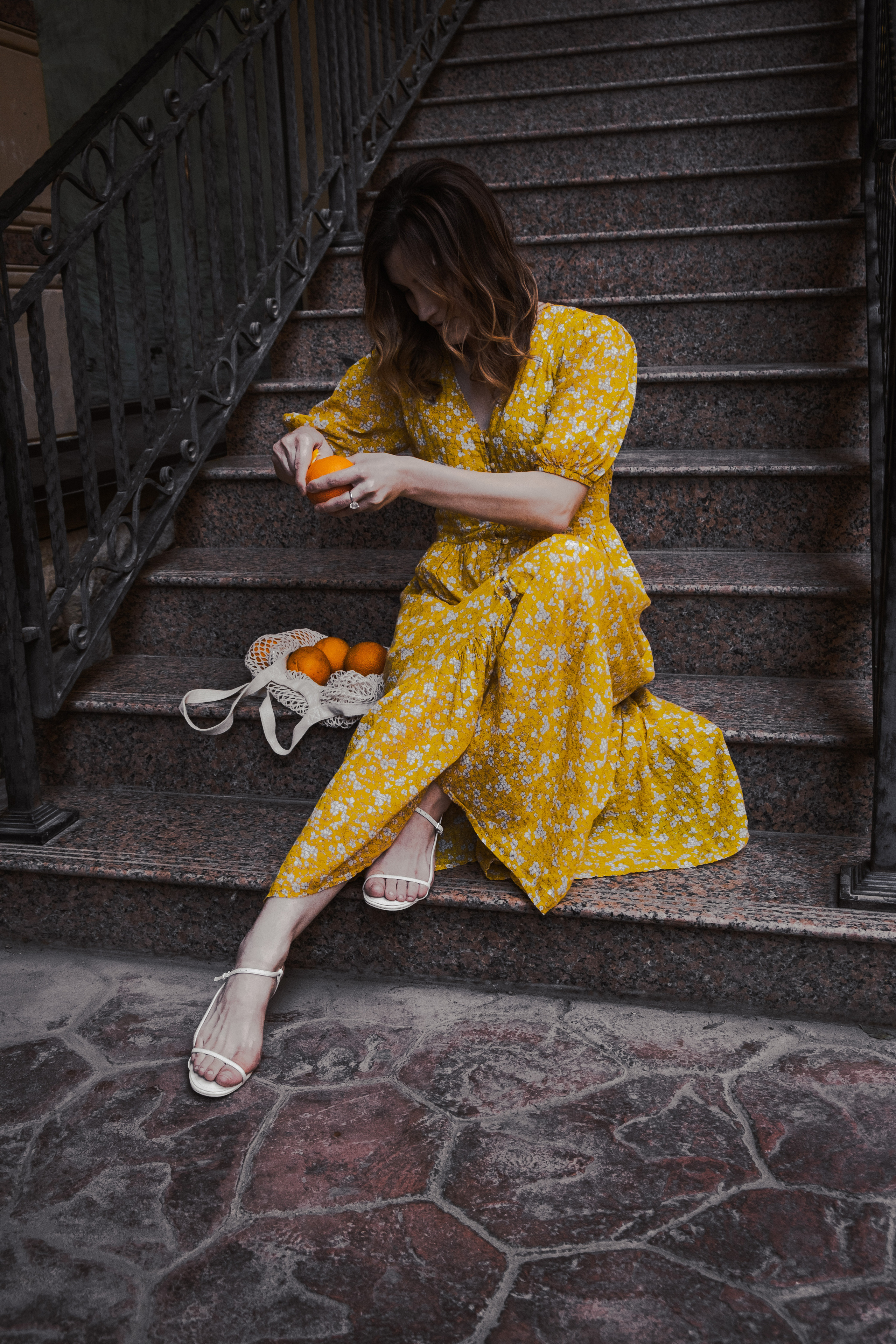 Аида. Съемка во дворах. Контент-фотограф в Махачкале. Марина