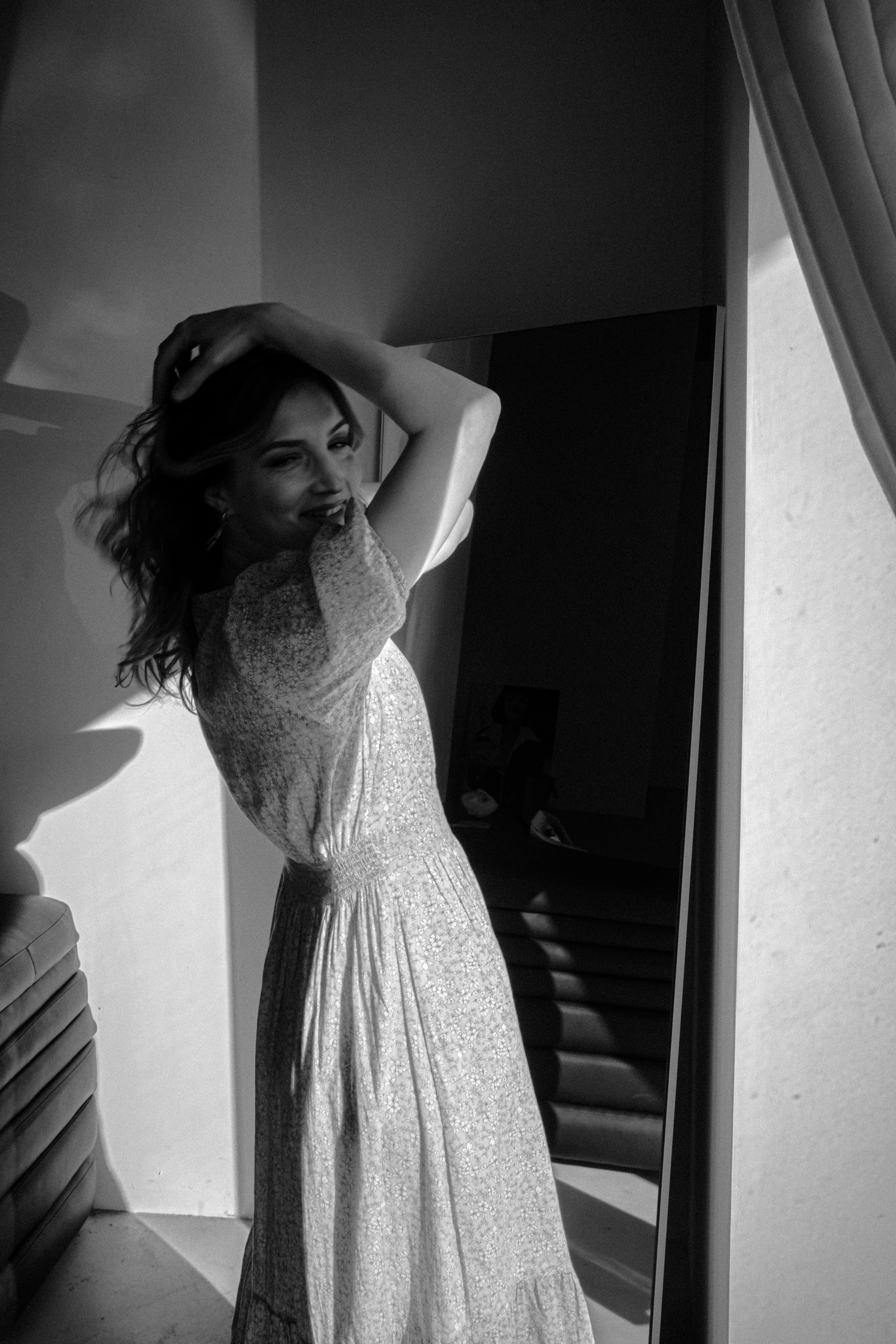 Аида. Съемка во дворах. Контент-фотограф в Махачкале. Марина